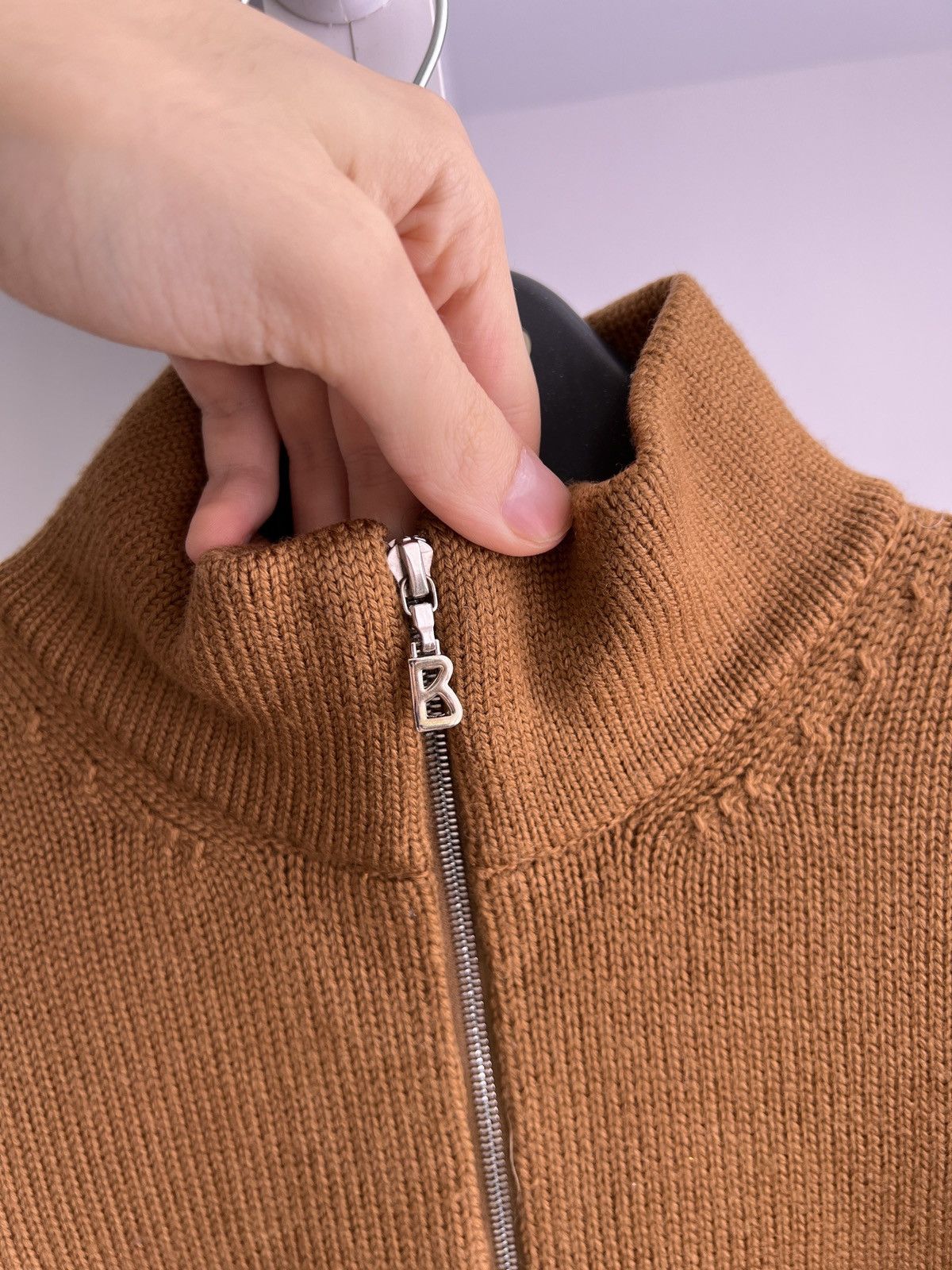 Bogner × Designer × Vintage Vintage Bogner designer women's zip jacket Size XS / US 0-2 / IT 36-38 - 8 Thumbnail