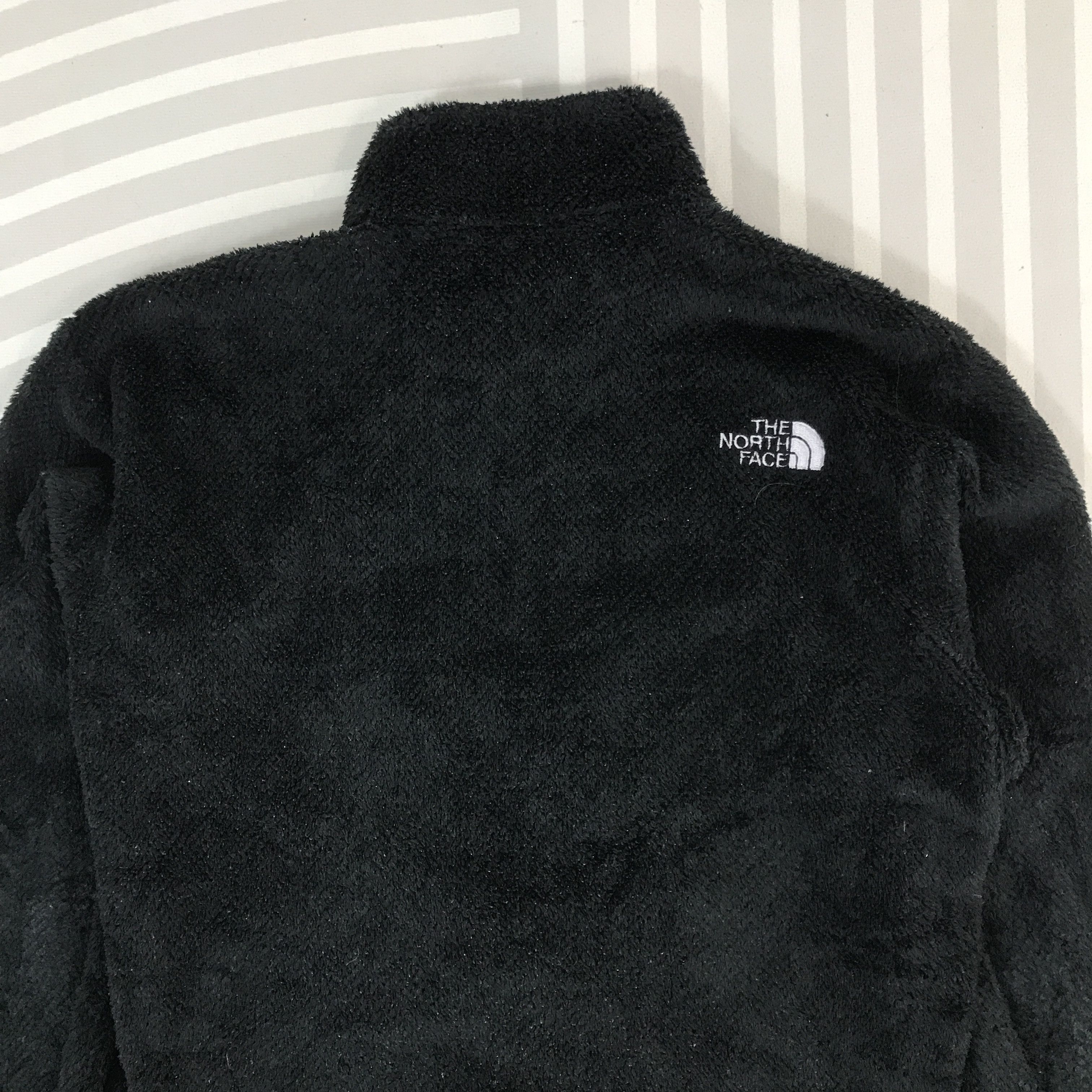 The North Face × Vintage Vintage The north Face Fleece Zipper Jacket Size US XL / EU 56 / 4 - 4 Thumbnail