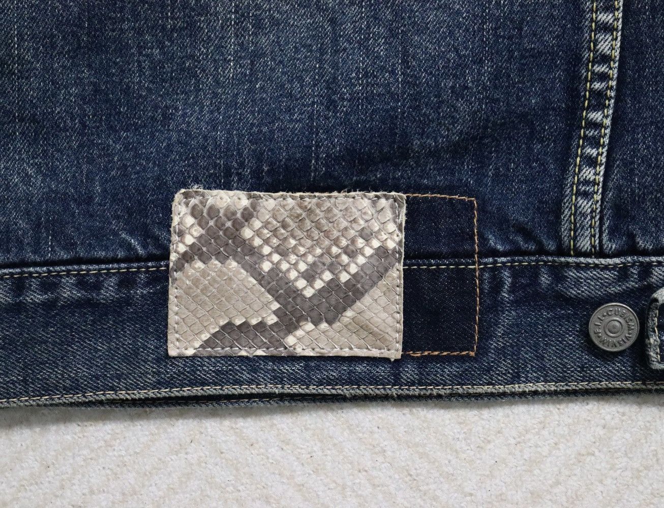 Visvim Visvim 11aw 101 Jkt size4 Size US XL / EU 56 / 4 - 7 Thumbnail
