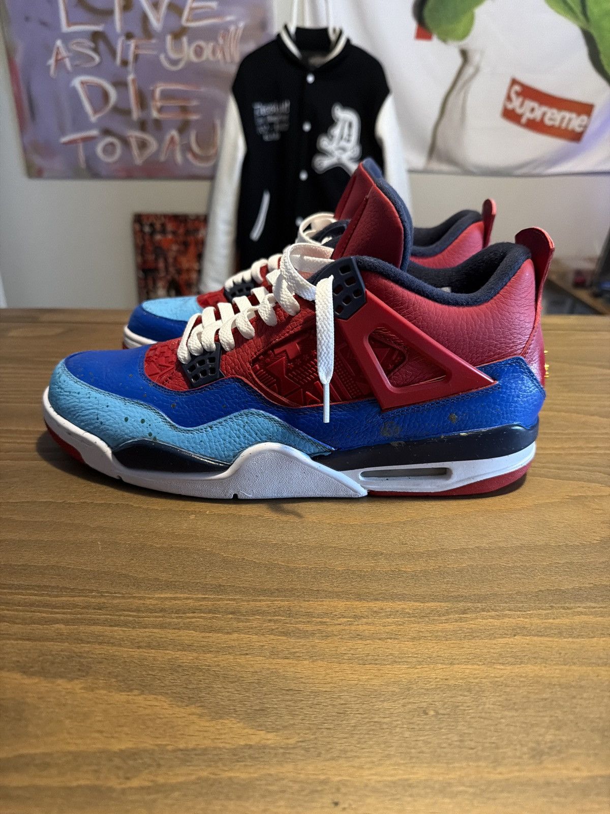 Jordan Brand Jordan 4 FIBA Size US 12.5 / EU 45-46 - 6 Thumbnail