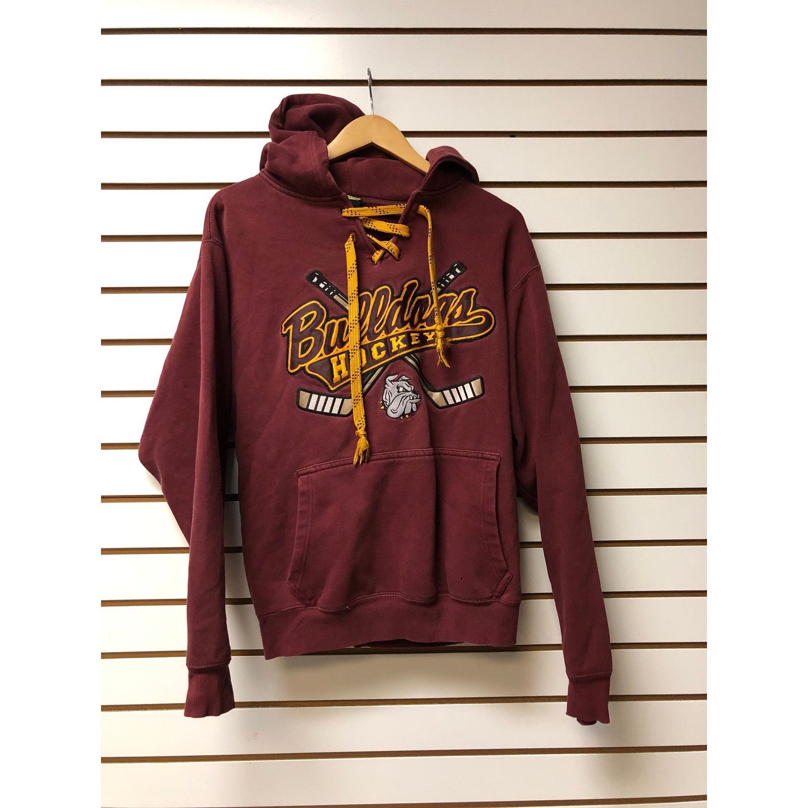 Signatures Vintage Minnesota Duluth bulldogs hockey hoodie size small Size US S / EU 44-46 / 1 - 1 Thumbnail