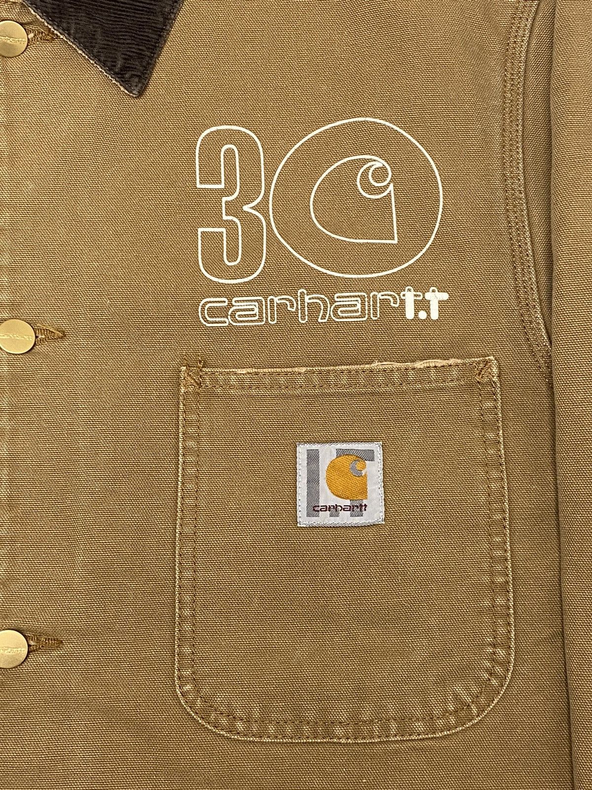 Carhartt Wip Rare OG Chore Coat Carhartt wip x I.T. Size M used Size US M / EU 48-50 / 2 - 5 Thumbnail