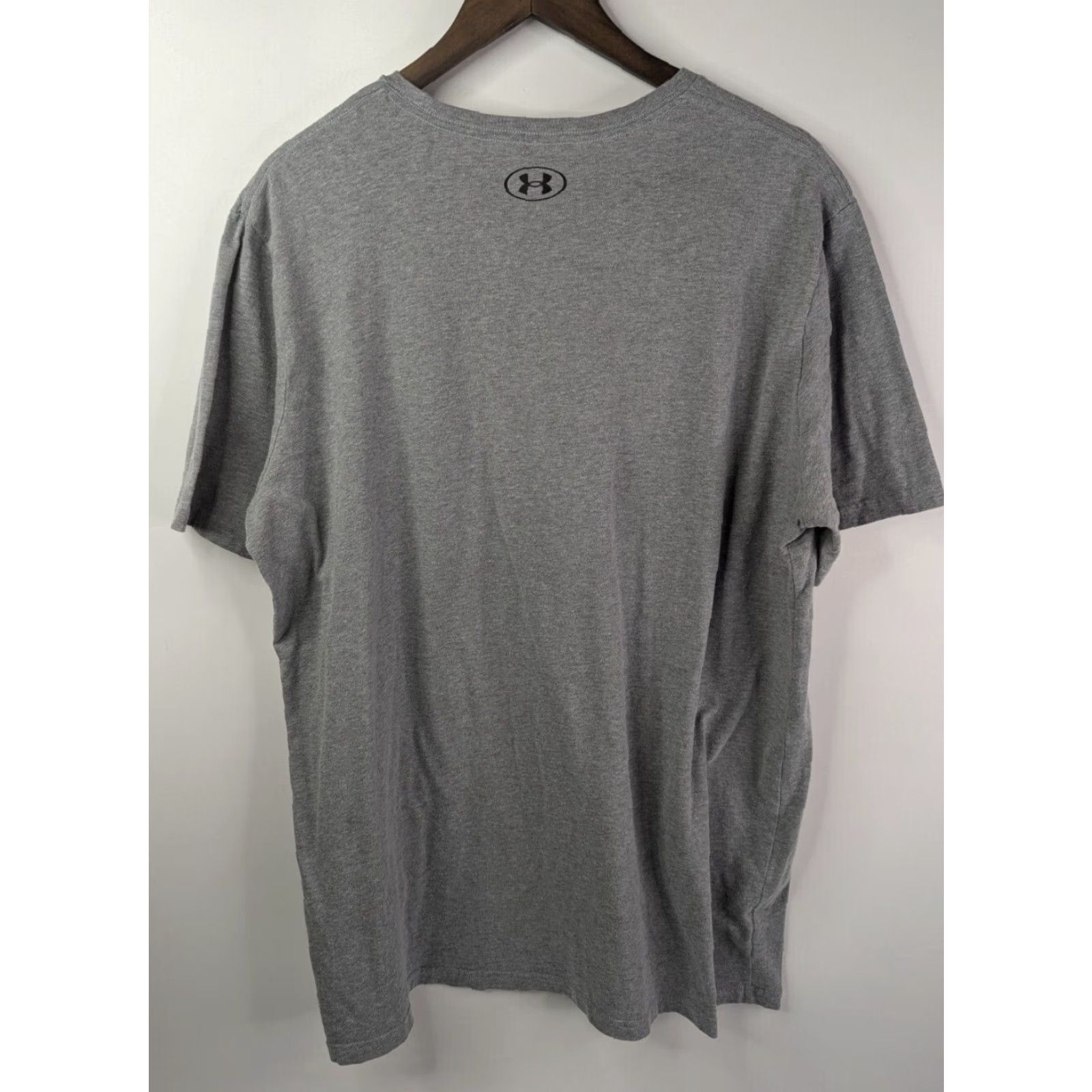 Under Armour Under Armour Grey T-Shirt Men XL Loose Armour Day 2021 Logo Casual Shirt Mens XL Gray Logo Casual Size US XL / EU 56 / 4 - 3 Thumbnail