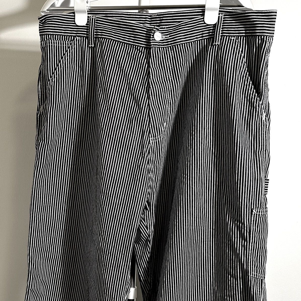 Carhartt Terrell Striped Cotton Trousers Size US 40 / EU 56 - 4 Thumbnail