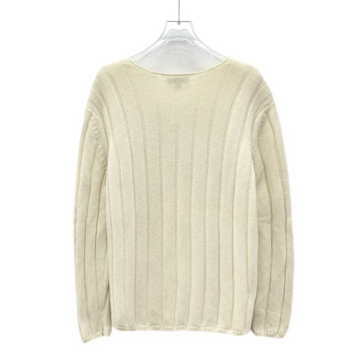 Burberry Burberry Buckle Detail Wool Long Sleeve Knit Sweater K26WX Size M / US 6-8 / IT 42-44 - 2 Thumbnail