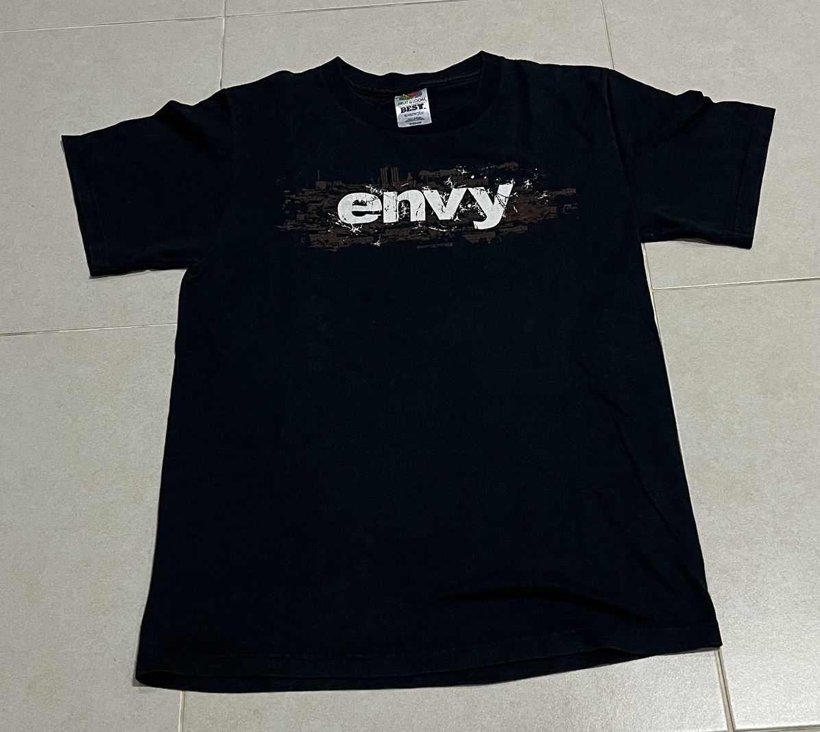 Band Tees Vtg envy Shirt screamo emo Size US S / EU 44-46 / 1 - 1 Thumbnail