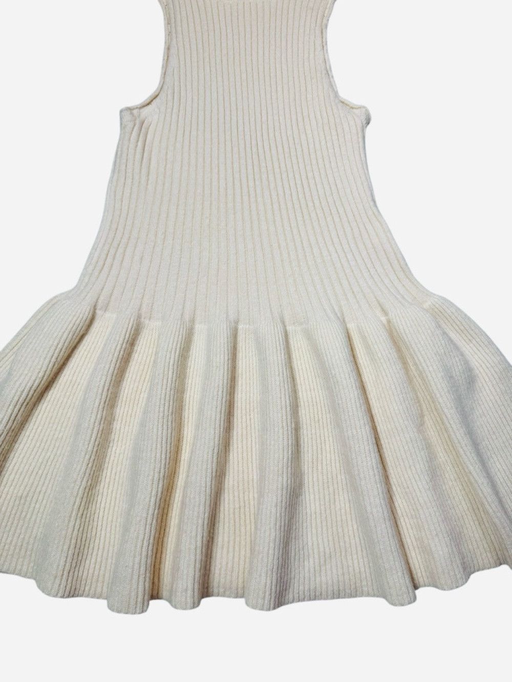 Free People NWT New $128 Free People Millie Sweater Mini Dress In White Size XL / US 12-14 / IT 48-50 - 4 Thumbnail