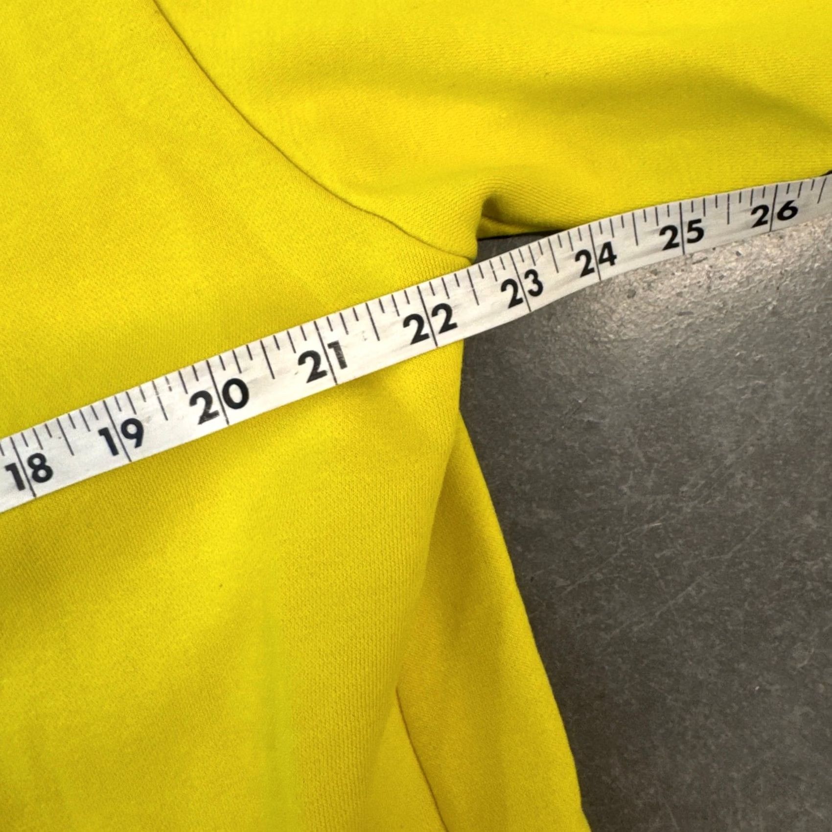 Vintage VINTAGE Chinatown Market Hoodie Pullover Sweatshirt Yellow Smiley Print L Men's Regular Size US L / EU 52-54 / 3 - 4 Thumbnail