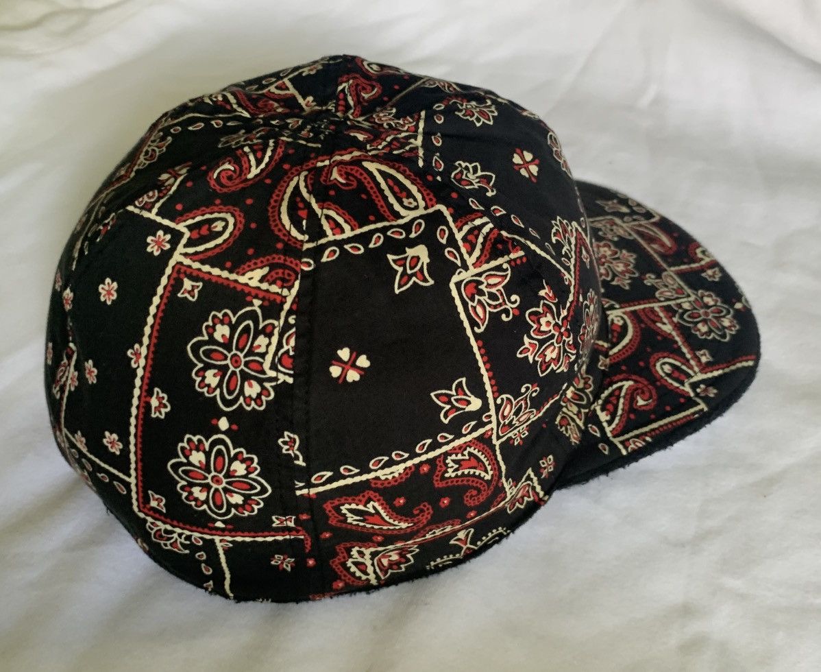 Vintage Vintage 90s REUSCH Bandana / fleece (REVERSIBLE) Size ONE SIZE - 6 Thumbnail