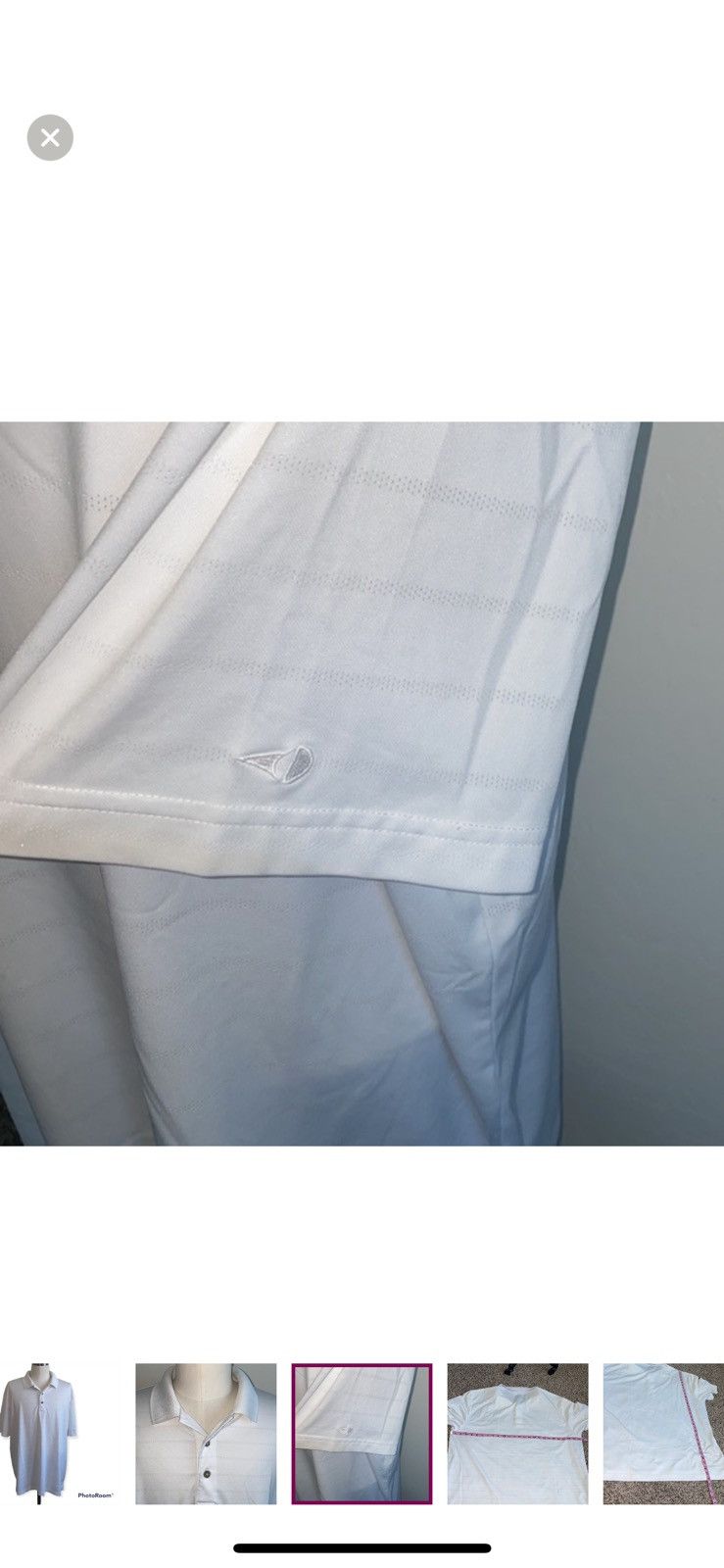 Grand Slam Grand slam xxl white polo shirt Size US XXL / EU 58 / 5 - 6 Thumbnail