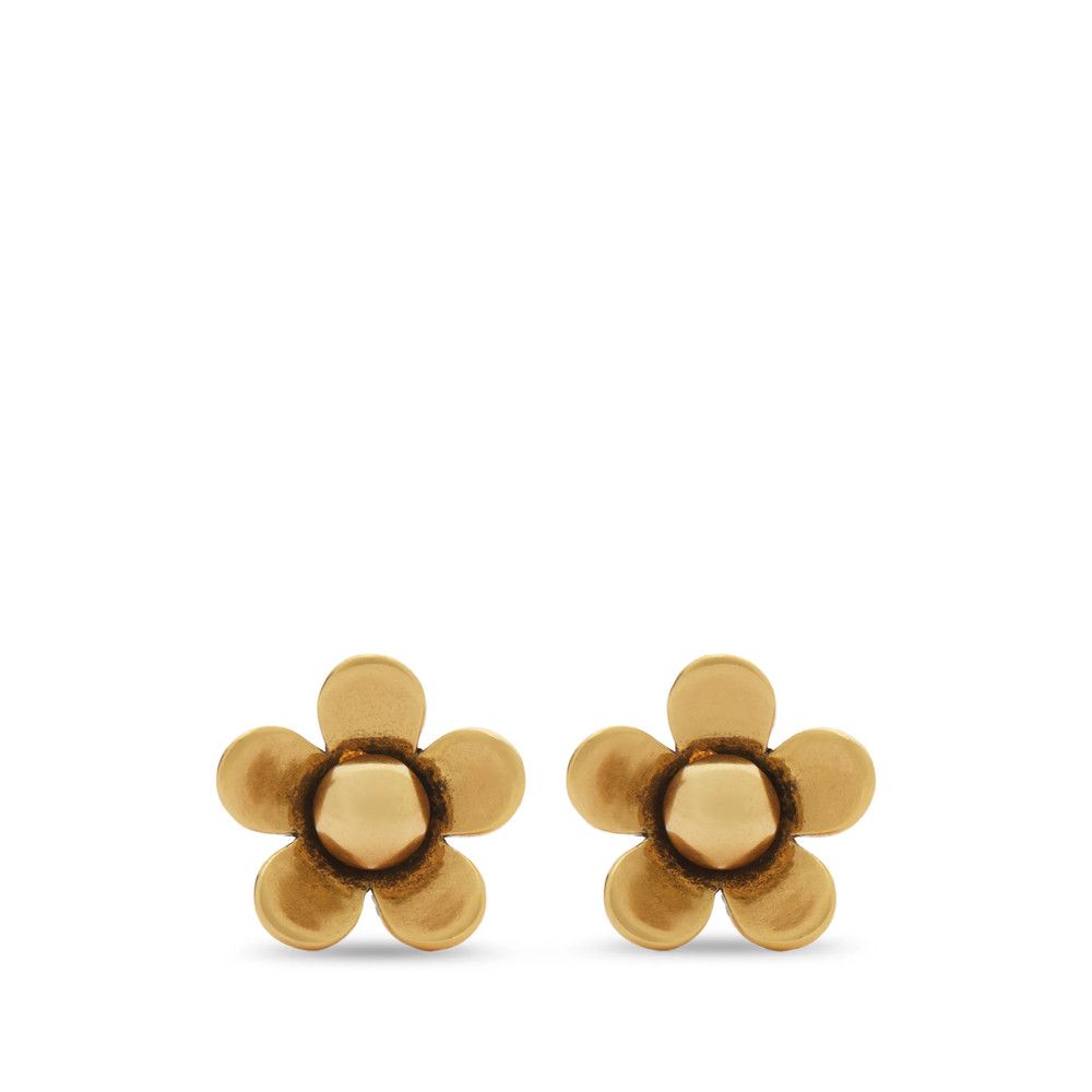 Marc Jacobs Marc Jacobs GOLD Earrings Size ONE SIZE - 1 Thumbnail