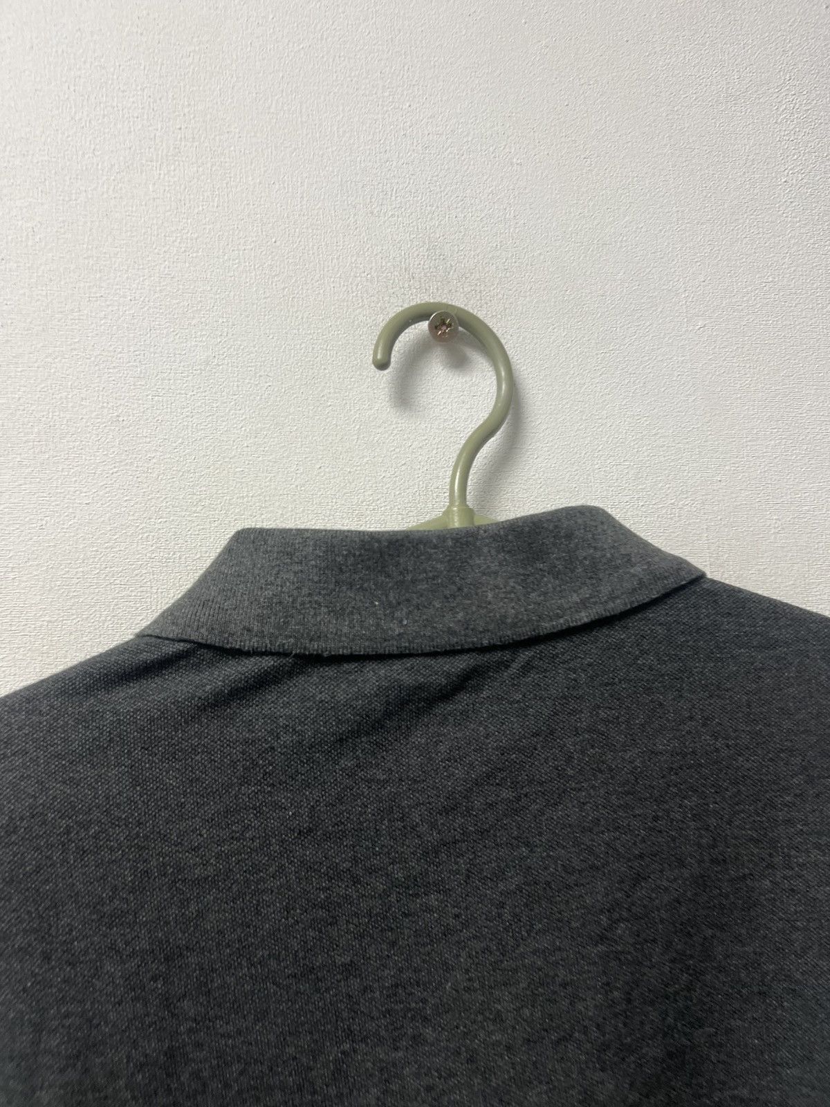 Moncler Moncler Polo Long Sleeve Gray Luxury Size US XL / EU 56 / 4 - 14 Thumbnail