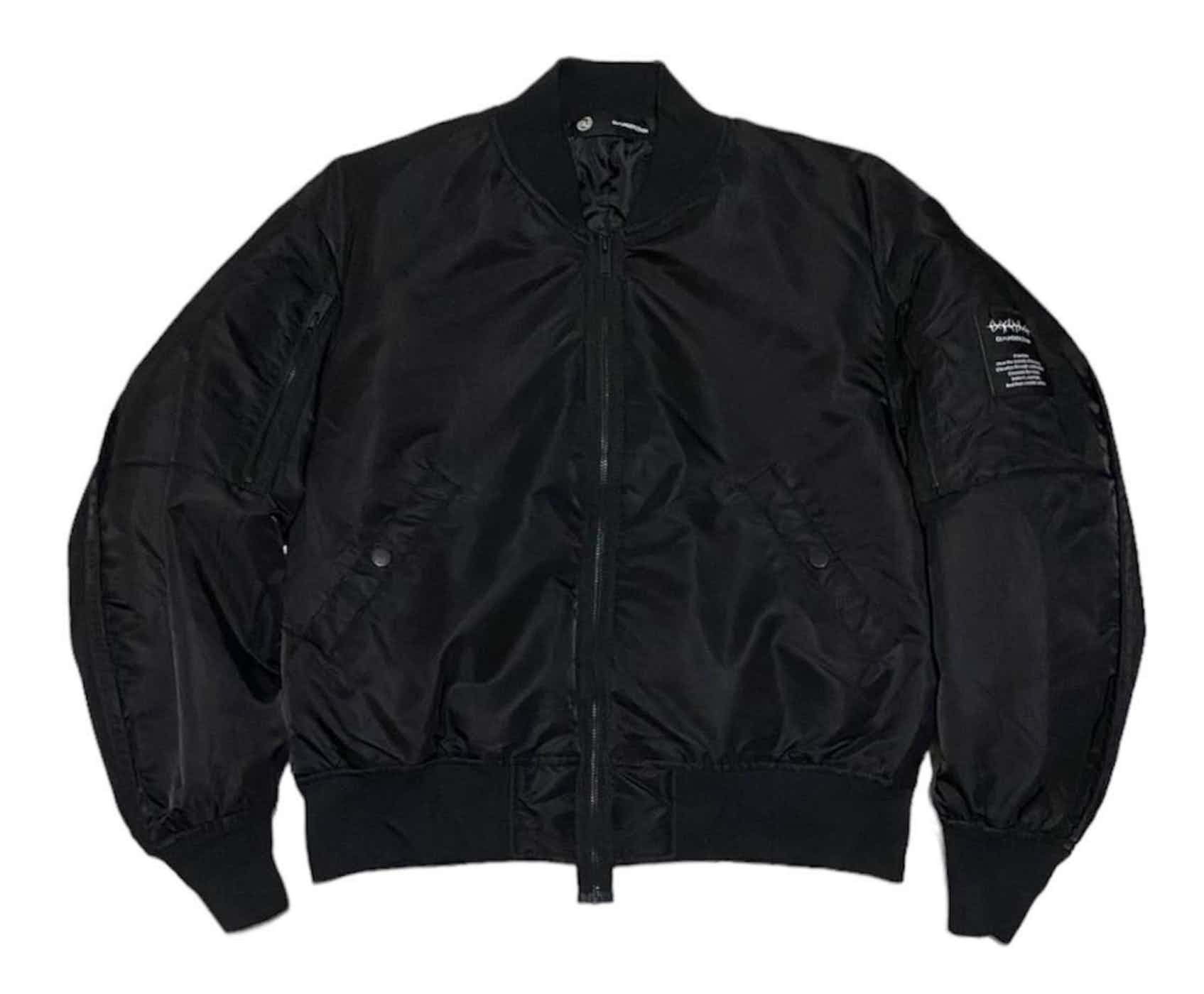 Undercover 🔥GU X UNDERCOVER FREEDOM NOISE BOMBER JACKET | Grailed