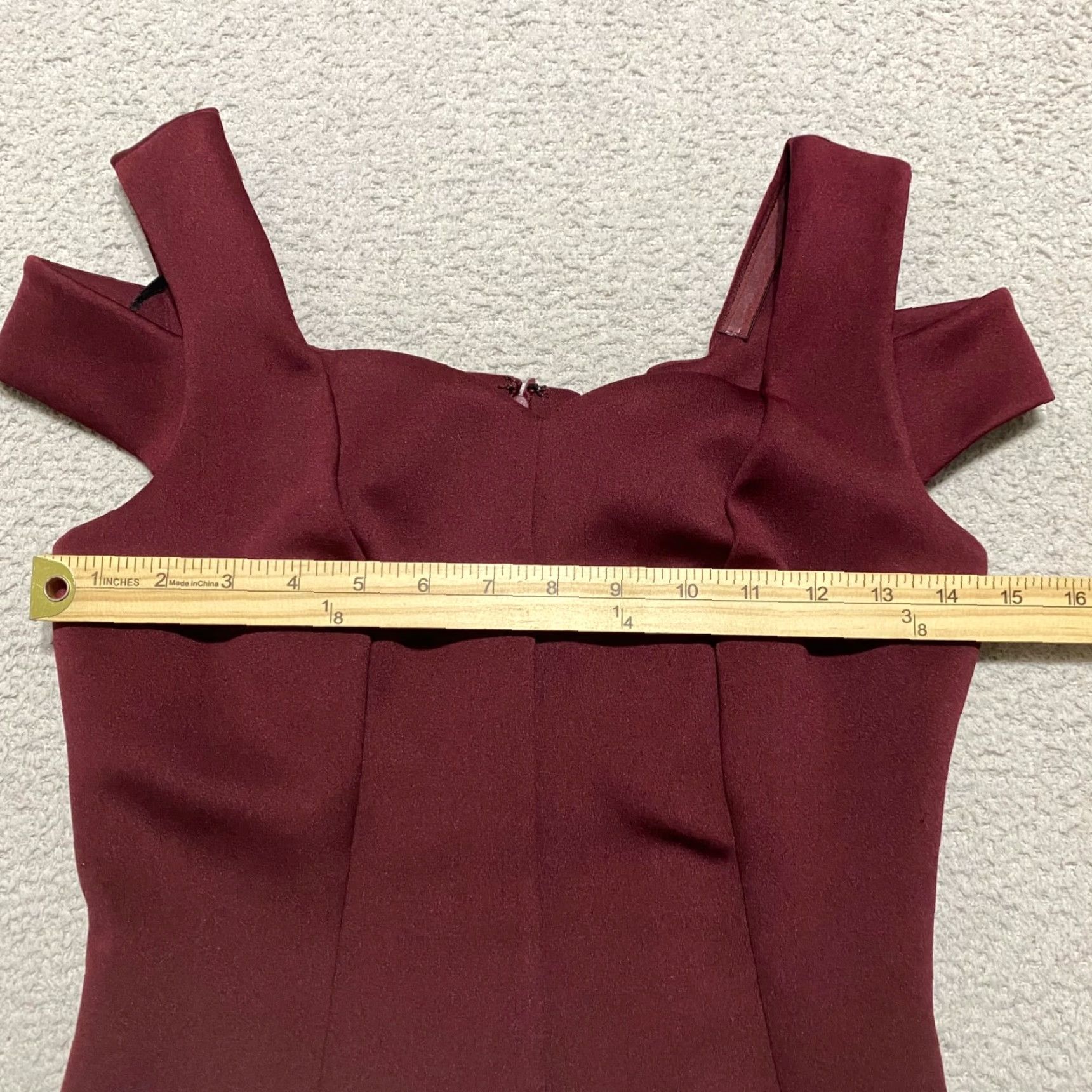 Calvin Klein Calvin Klein Dress Women's 2 Red Sleeveless Sheath Zip Cut Out Knee Length NWT Vintage No Size XS / US 0-2 / IT 36-38 - 7 Thumbnail