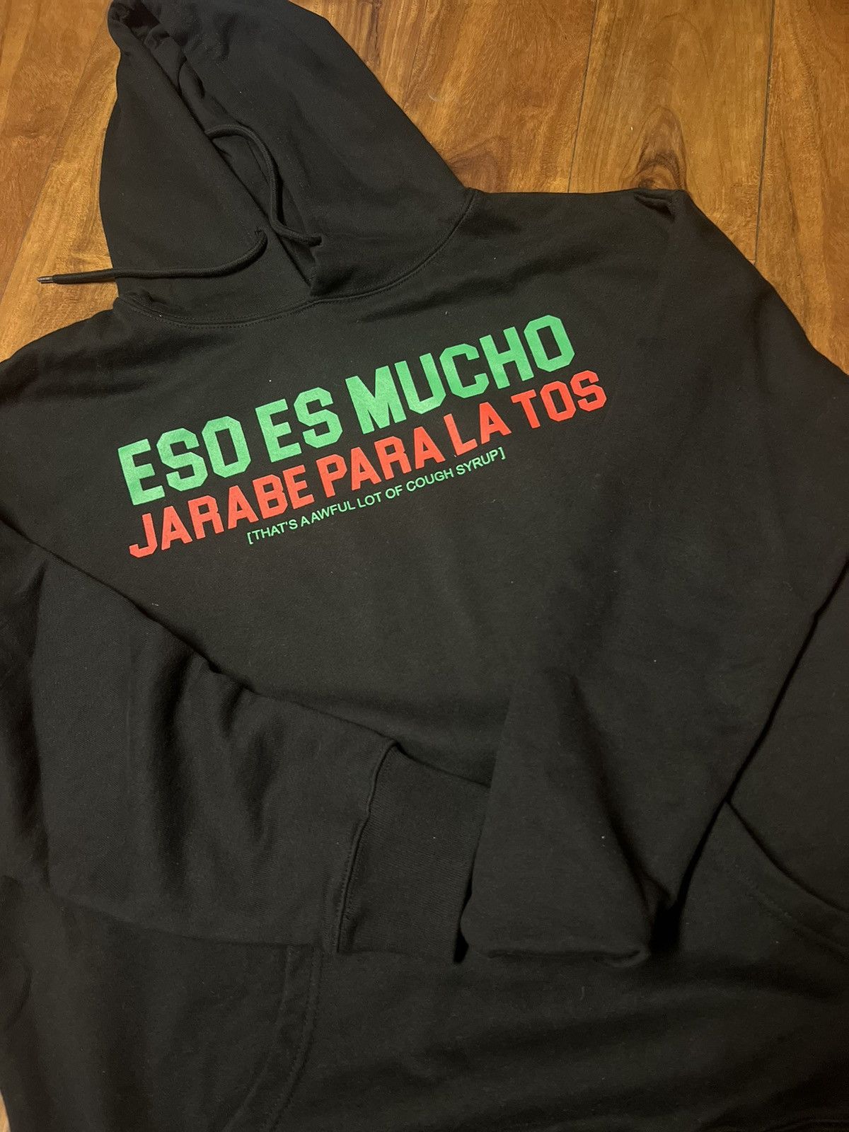 Awful Lot of Cough Syrup Mexico Mucho Jarabe Para La Tos