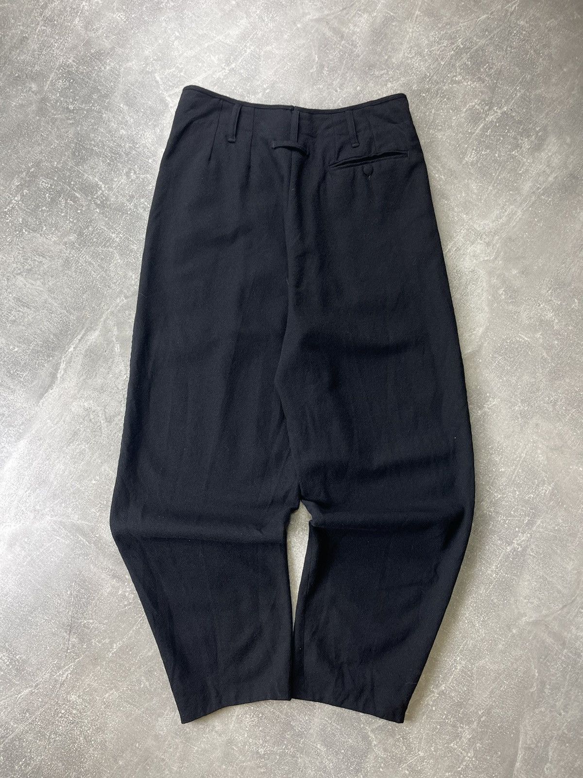 Jean Paul Gaultier Jean Paul Gaultier Homme Avant Garde Wool Tapered Pants Size US 30 / EU 46 - 10 Thumbnail