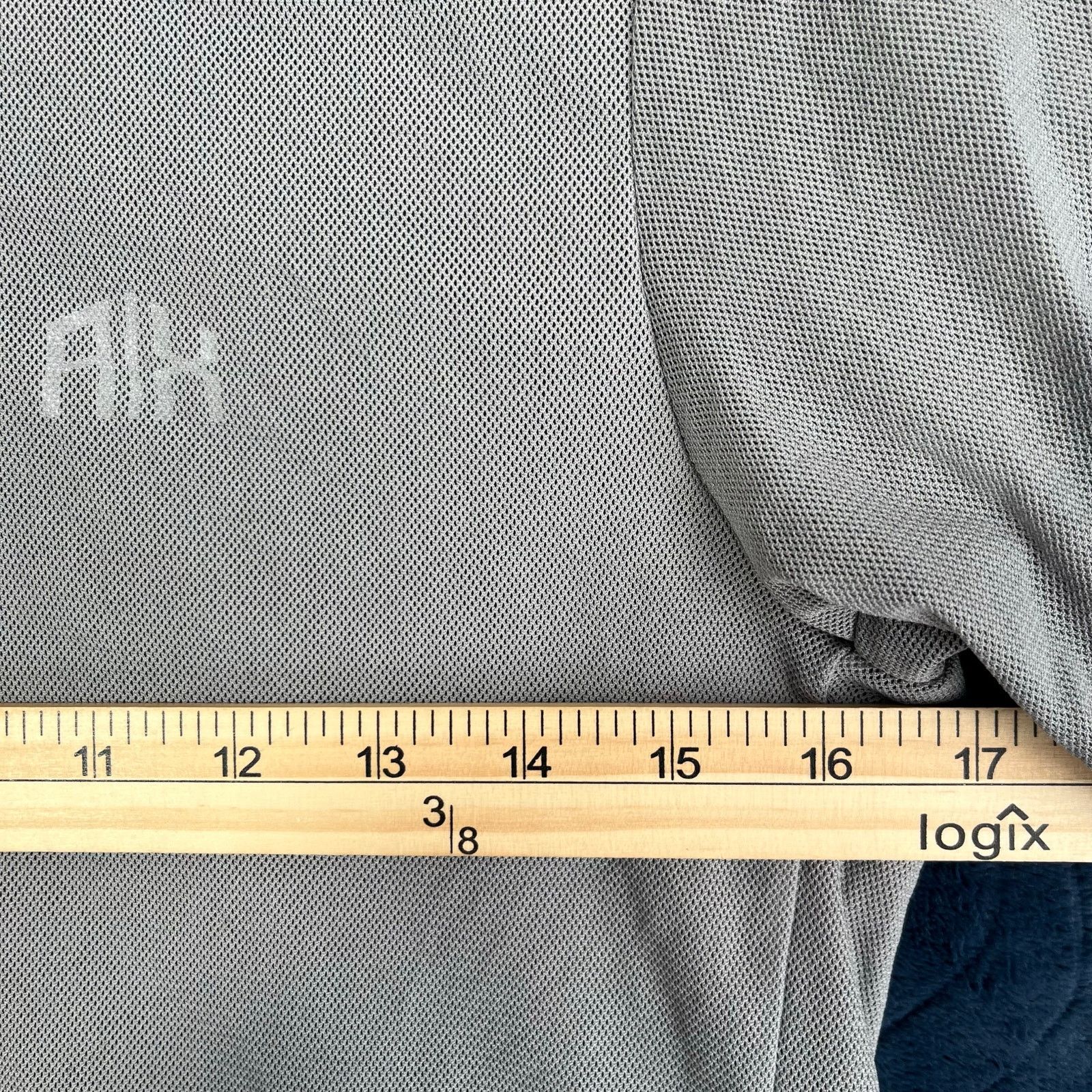 Armani Exchange Armani Exchange Double Layer Gray Casual T-Shirt Men Size XS Size US XS / EU 42 / 0 - 4 Thumbnail