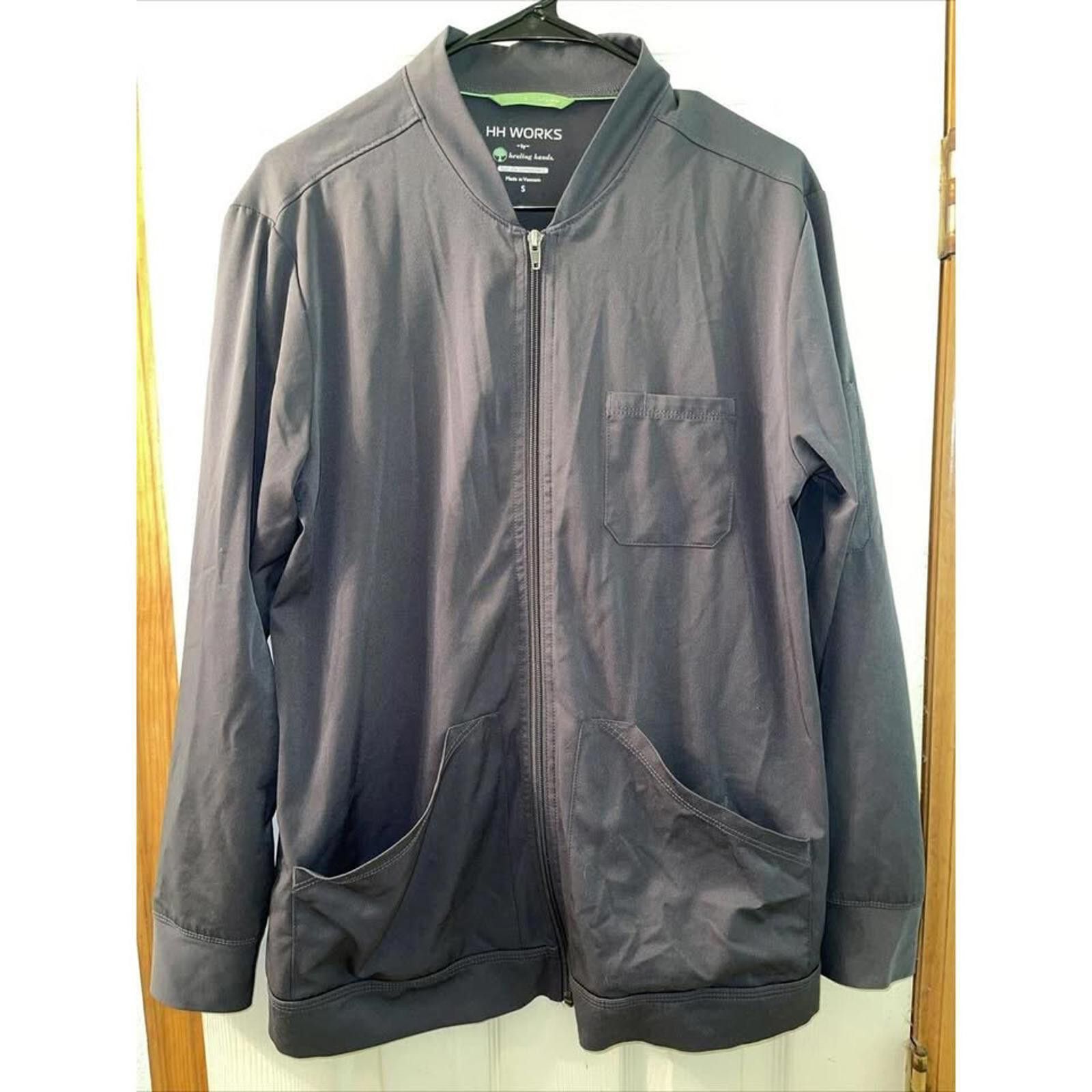 Other HH Works Stylish Zip-Up Jacket - Size S - Healing Hands Size 28" / US 6 / IT 42 - 1 Thumbnail