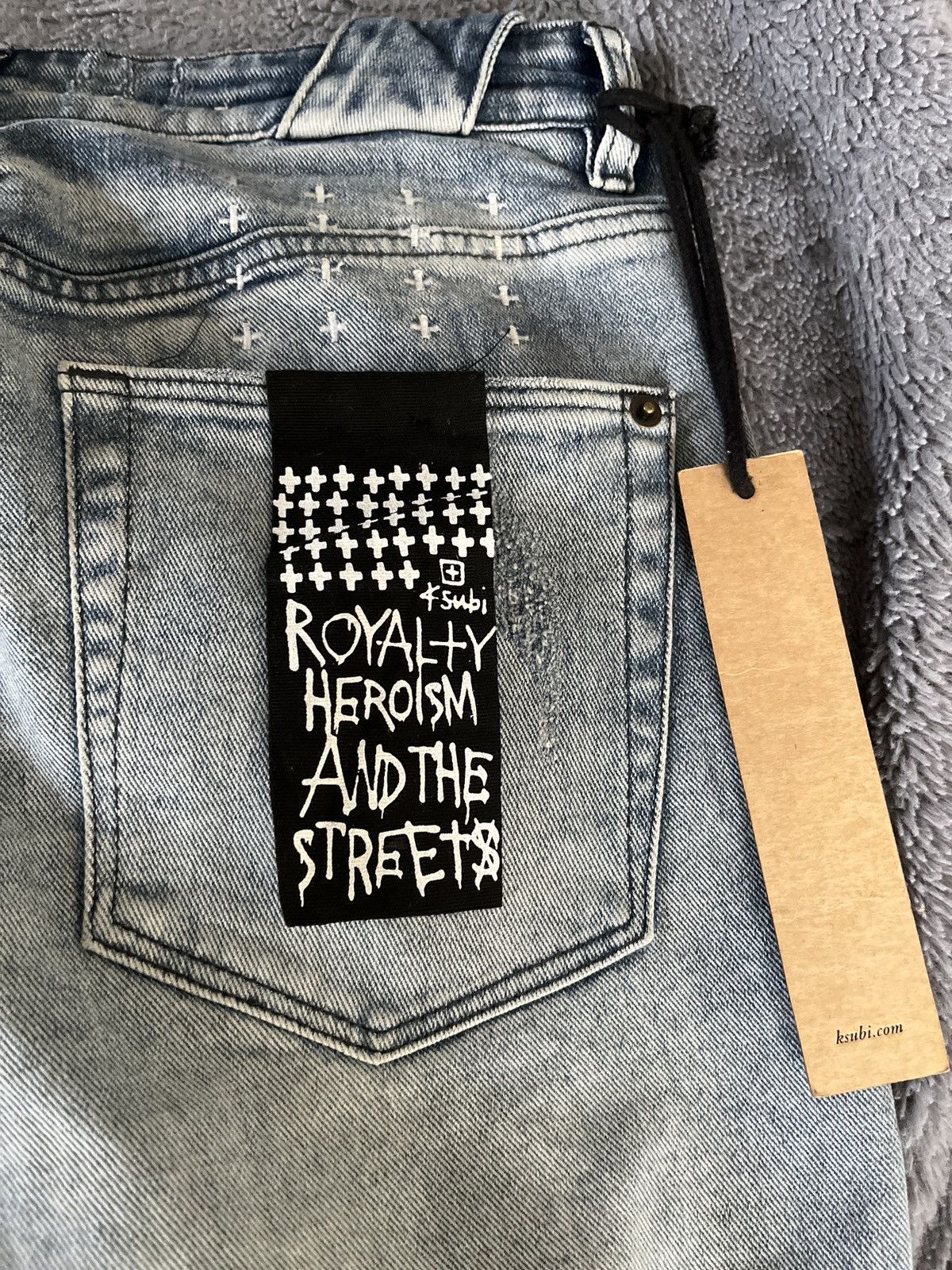 Ksubi Blue kusbi jeans Size US 31 - 2 Thumbnail