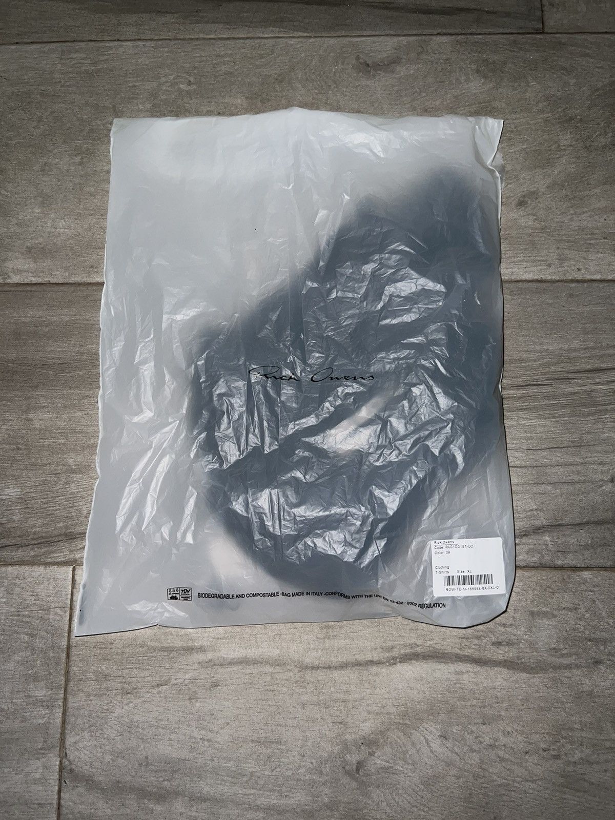 Rick Owens Rick Owens Lido Dylan Tee S/S 24 Size US XL / EU 56 / 4 - 1 Thumbnail