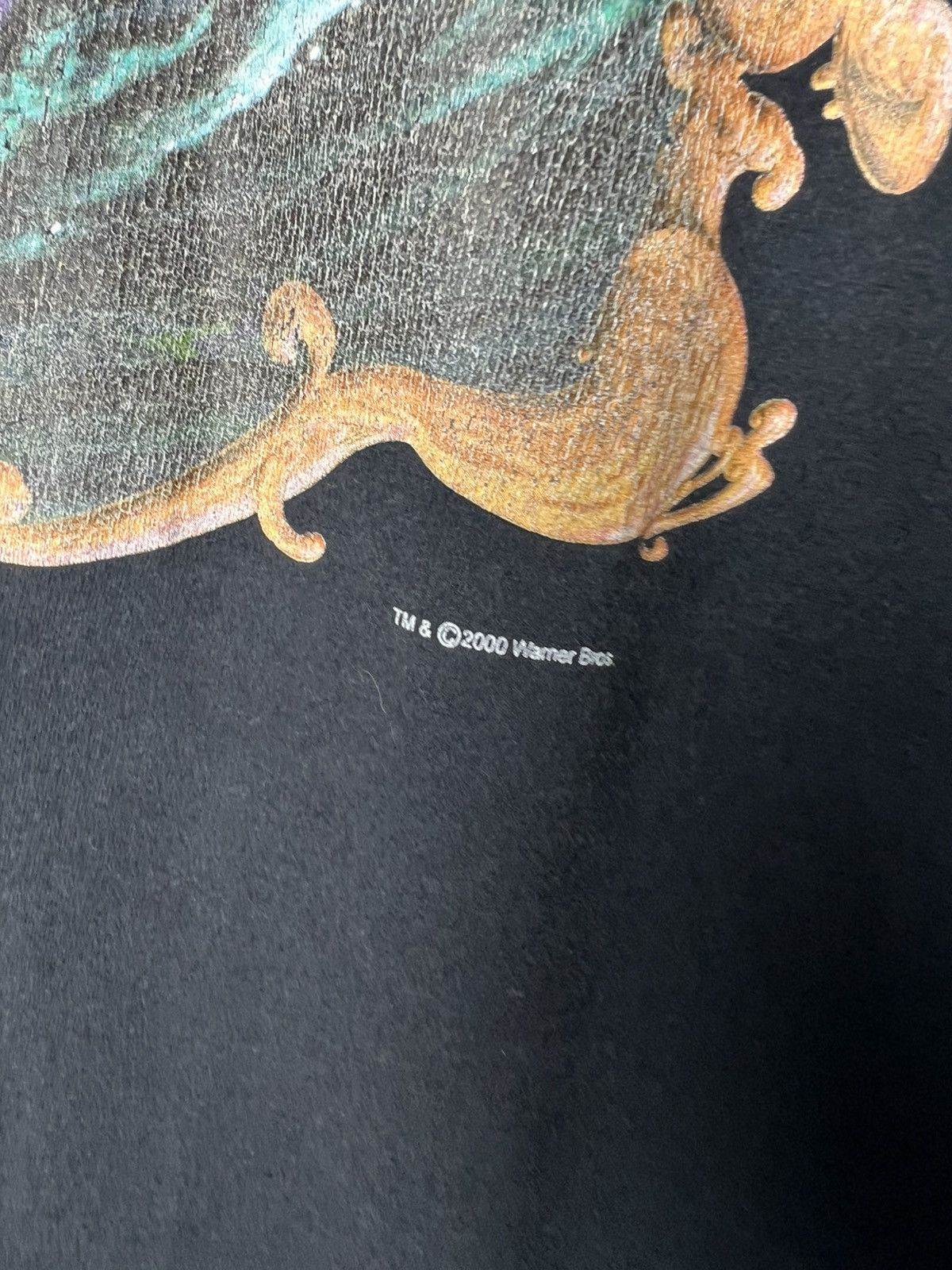 Vintage Vintage 2000 Taz Devil Looney Tunes Free Riders T-Shirt Size US L / EU 52-54 / 3 - 3 Thumbnail