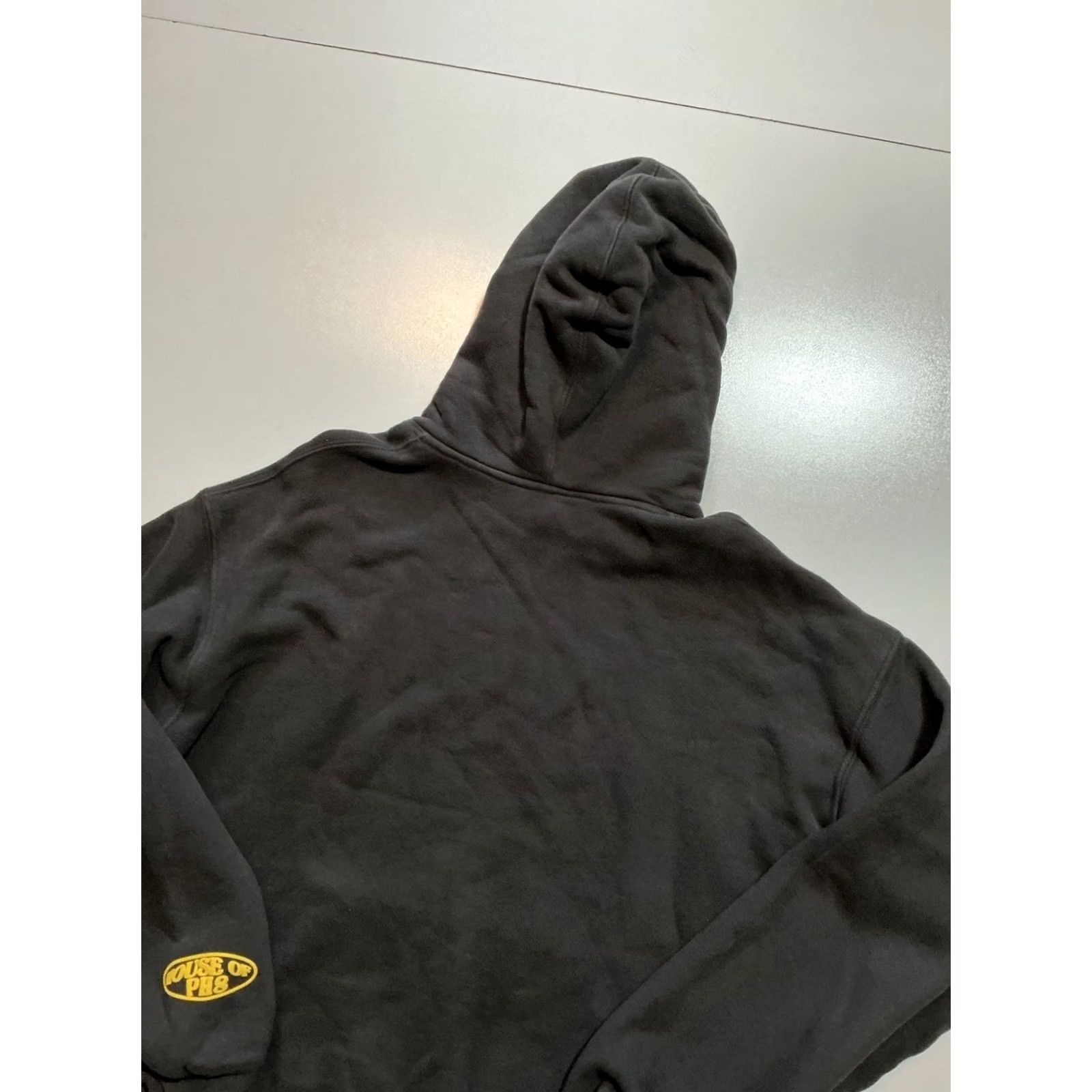 House of CB VINTAGE House Of PH8 Fate Balance Gray Puff Print Heavyweight Pullover Hoodie Men S Gray Puff Print Heavyweight Fleece Pullover Hoodie Size S Size US S / EU 44-46 / 1 - 4 Thumbnail
