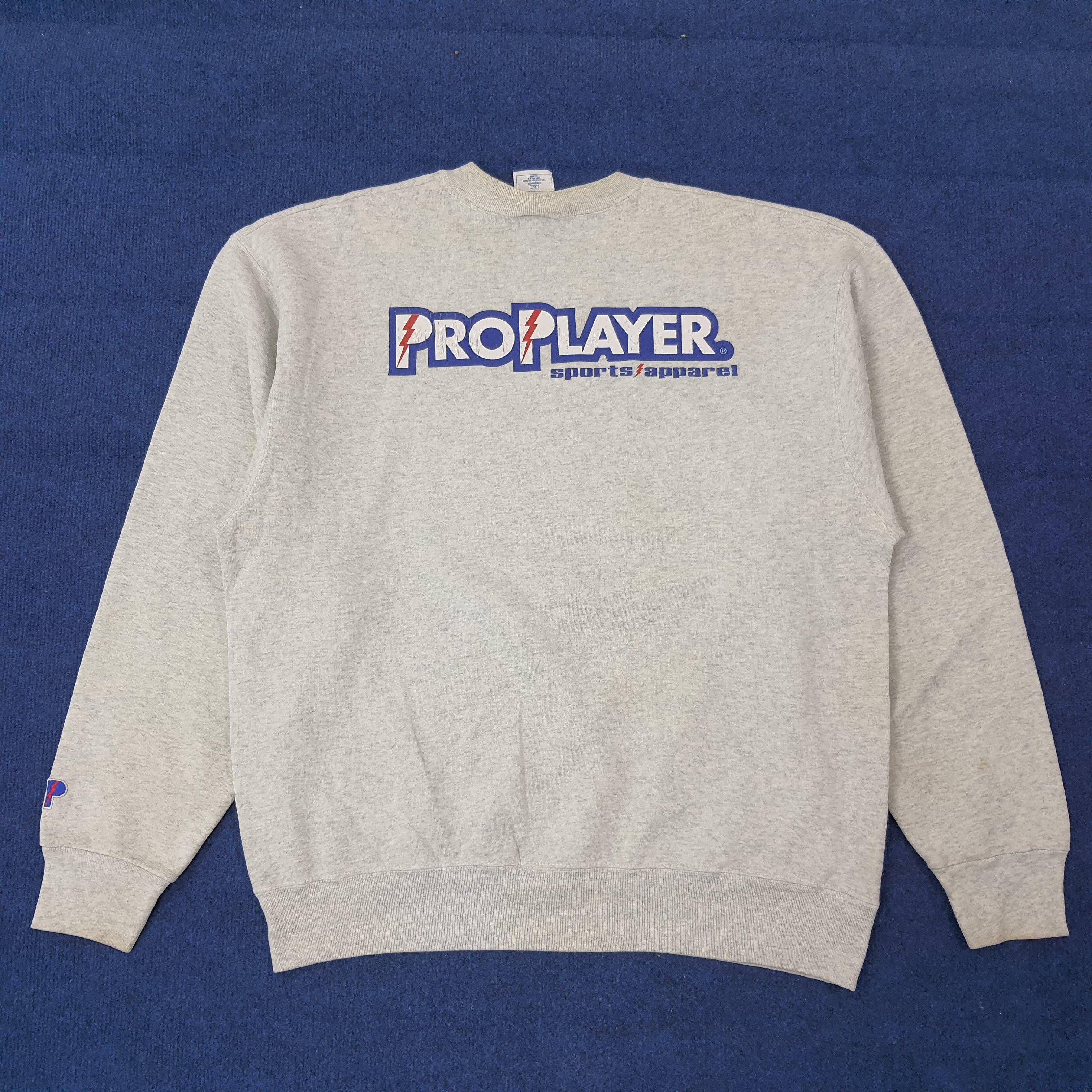 Pro Player Vintage Pro Player Super Bowl San Diego'98 Sweatshirt C254N3 Size US XL / EU 56 / 4 - 3 Thumbnail