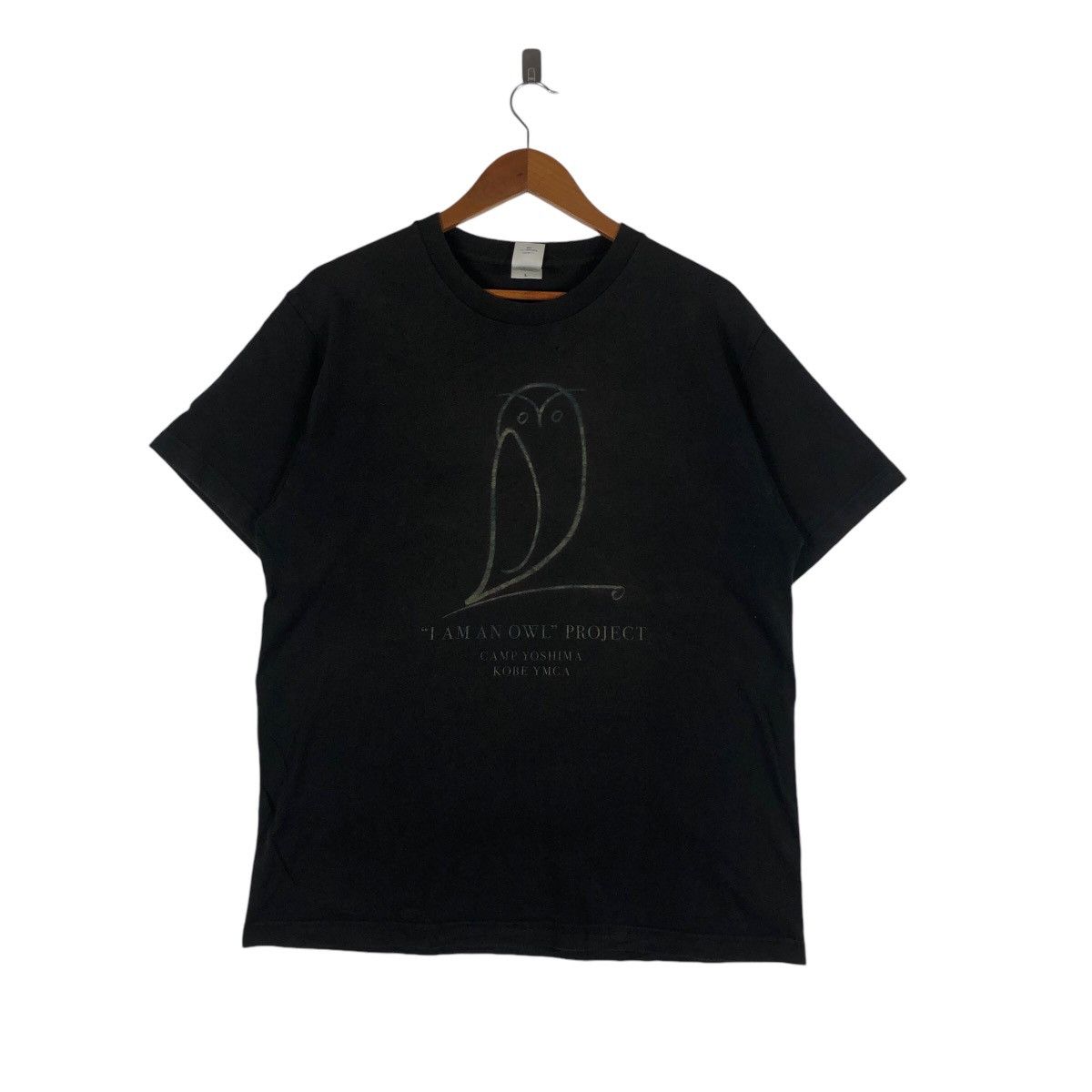 Vintage Vintage “I Am An Owl” Camp Yoshima Kobe Ymca Tee Shirt Art Size US L / EU 52-54 / 3 - 1 Thumbnail