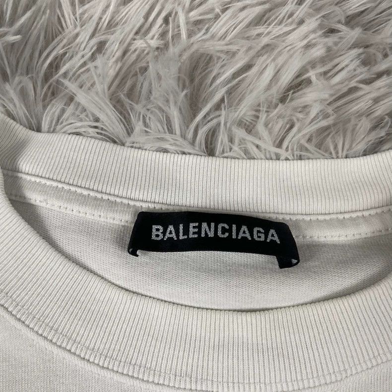 Balenciaga Balenciaga Mailbox letter logo short sleeve Size US XS / EU 42 / 0 - 2 Thumbnail