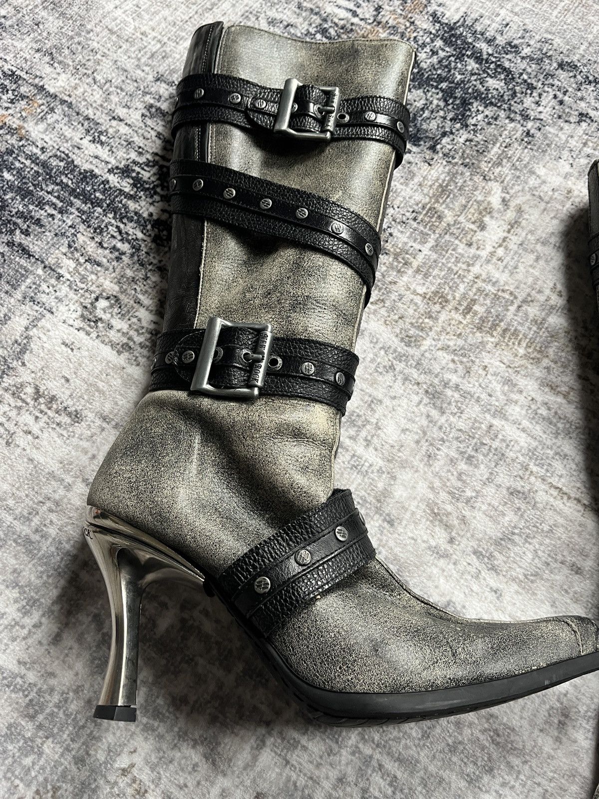 New Rock Jaded London x New Rock Boots Size US 12 / IT 42 - 2 Thumbnail