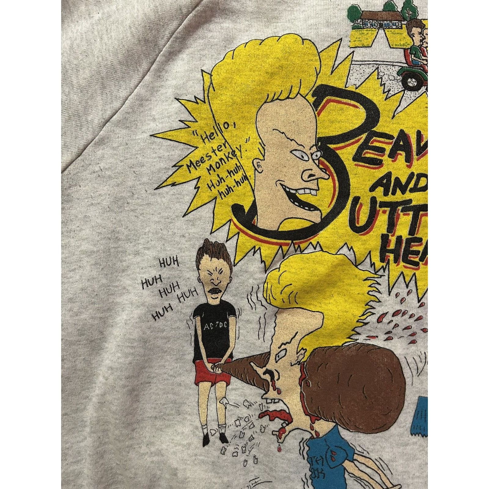 Vintage Vintage Bootleg Beavis And Butt-Head Sweatshirt L NWOT Size US M / EU 48-50 / 2 - 3 Thumbnail