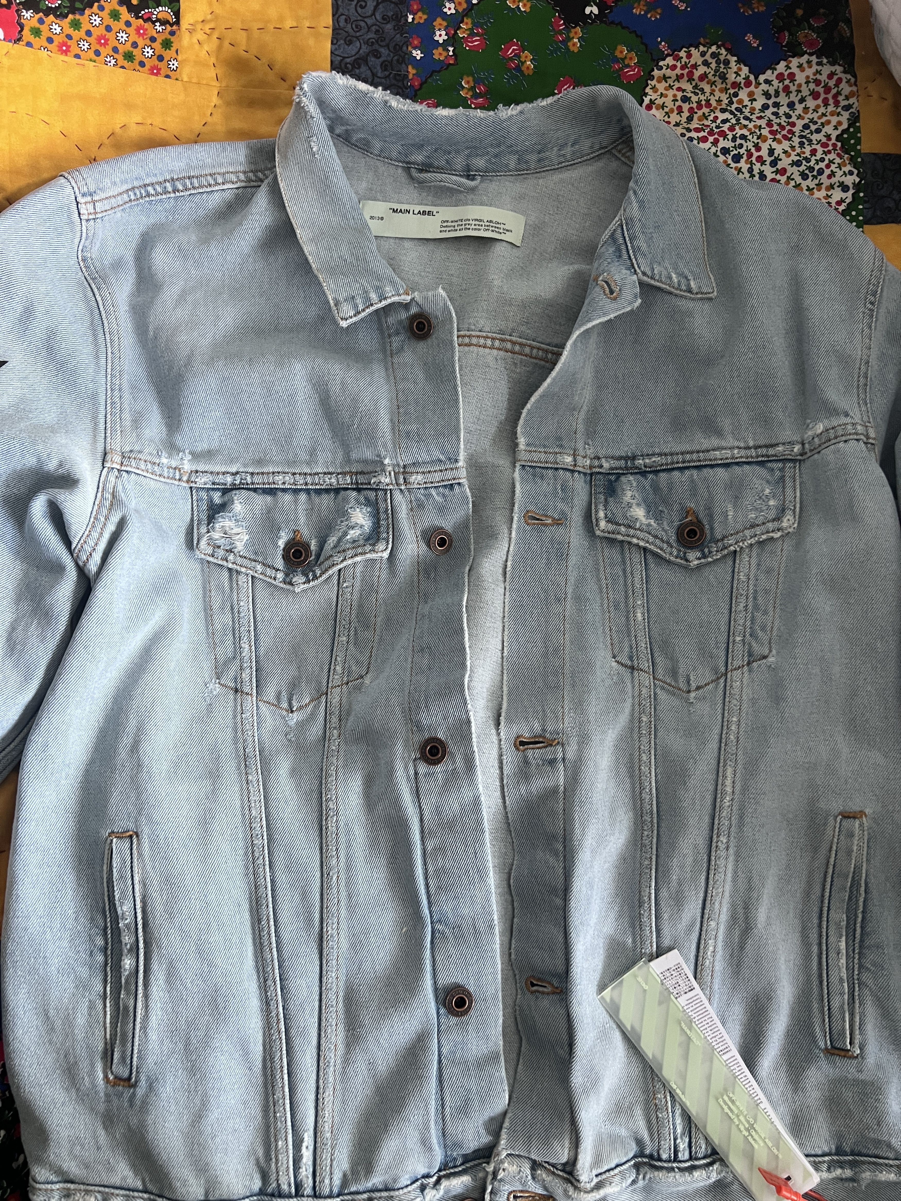 Off-White XL | RARE Off-White SSENSE Exclusive Temperature Jacket Size US XL / EU 56 / 4 - 4 Thumbnail