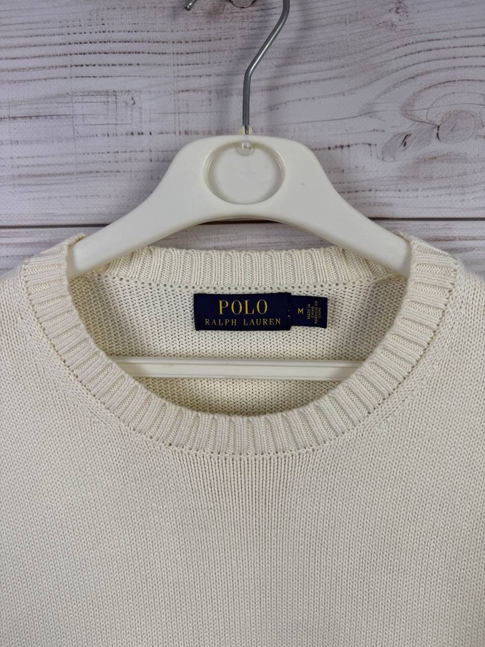 Polo Ralph Lauren Polo Ralph Lauren Sweater Men's Size M Cotton Size US M / EU 48-50 / 2 - 4 Thumbnail