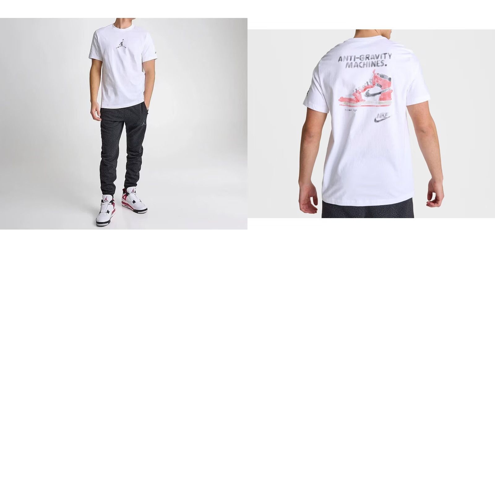Nike Nike Air Jordan T-Shirt Men Size S White Jersey Logo 2023 Basketball Casual Shirt Size US S / EU 44-46 / 1 - 10 Thumbnail