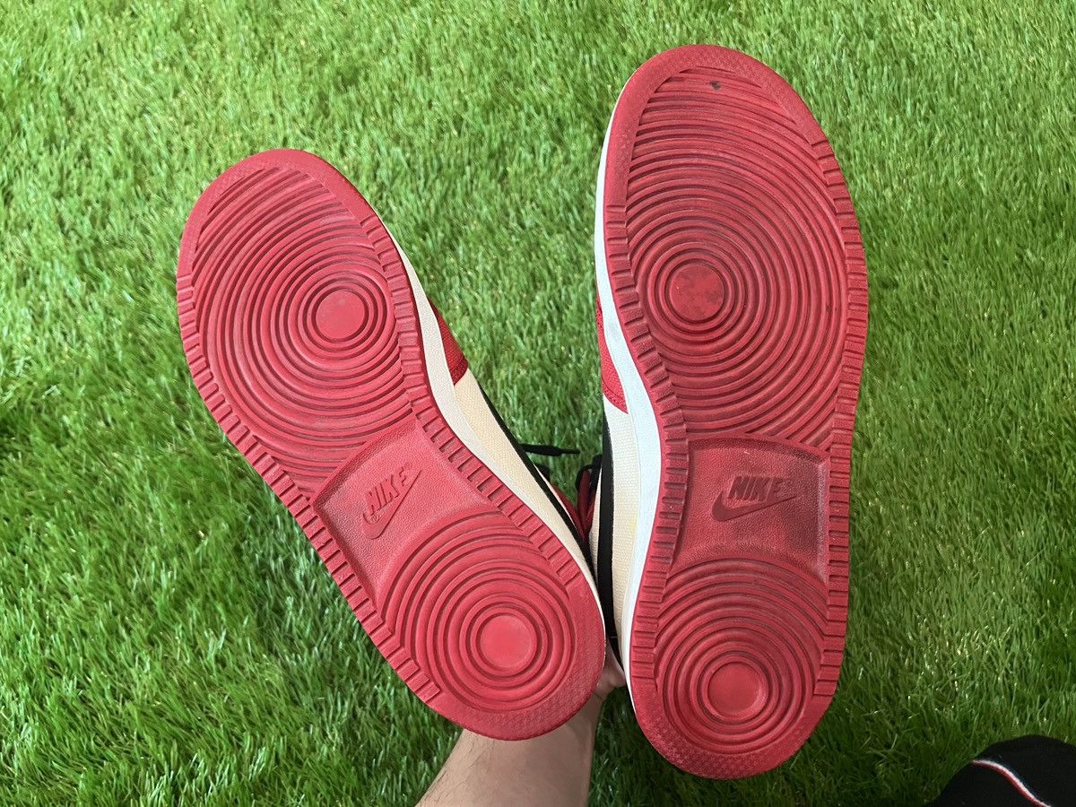 Jordan Brand × Nike Air Jordan AJ KO High OG Chicago Bulls Canvas Sneakers Shoes Size US 10 / EU 43 - 5 Thumbnail