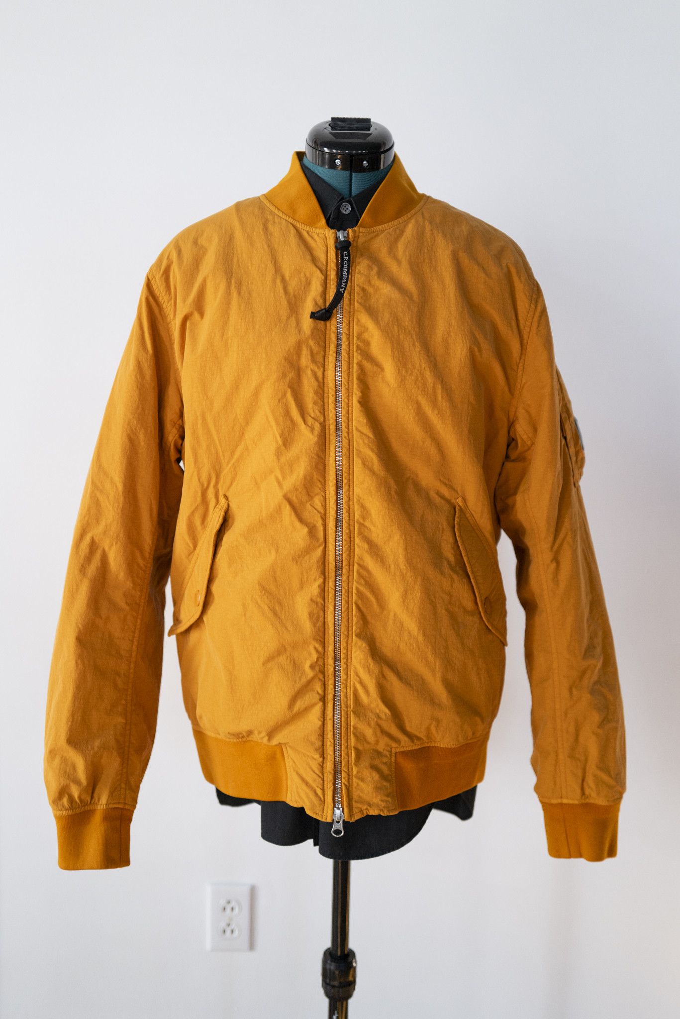 C.P. Company C.P. COMPANY QUILTED BOMBER ORANGE SZ L Size US L / EU 52-54 / 3 - 1 Thumbnail