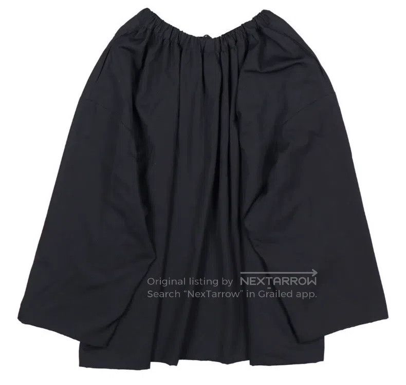 Comme des Garcons Comme Des Garcons size M Main Line Wool Structured Skirt Size 22" - 6 Thumbnail