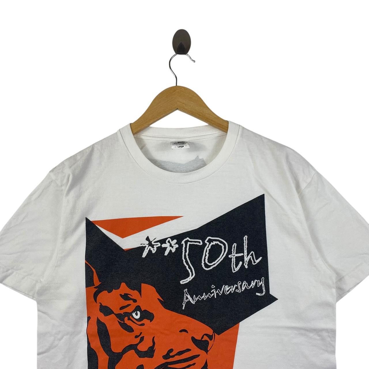 Other JAPAN TRADITIONAL TIGER Shinsakae Nishiko 50th Tee Shirt Top Size L / US 10 / IT 46 - 2 Thumbnail