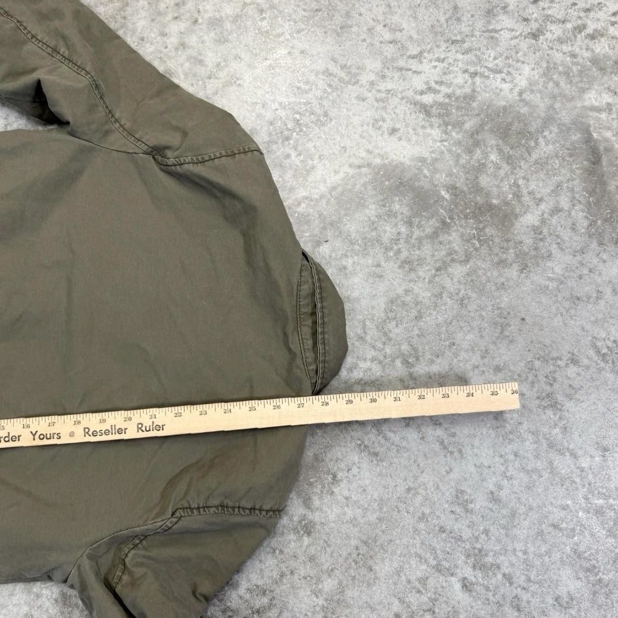 Abercrombie & Fitch Abercrombie & Fitch Jacket Womens Medium Green Field Coat Sherpa Lined Pockets Military Jacket Size M / US 6-8 / IT 42-44 - 7 Thumbnail