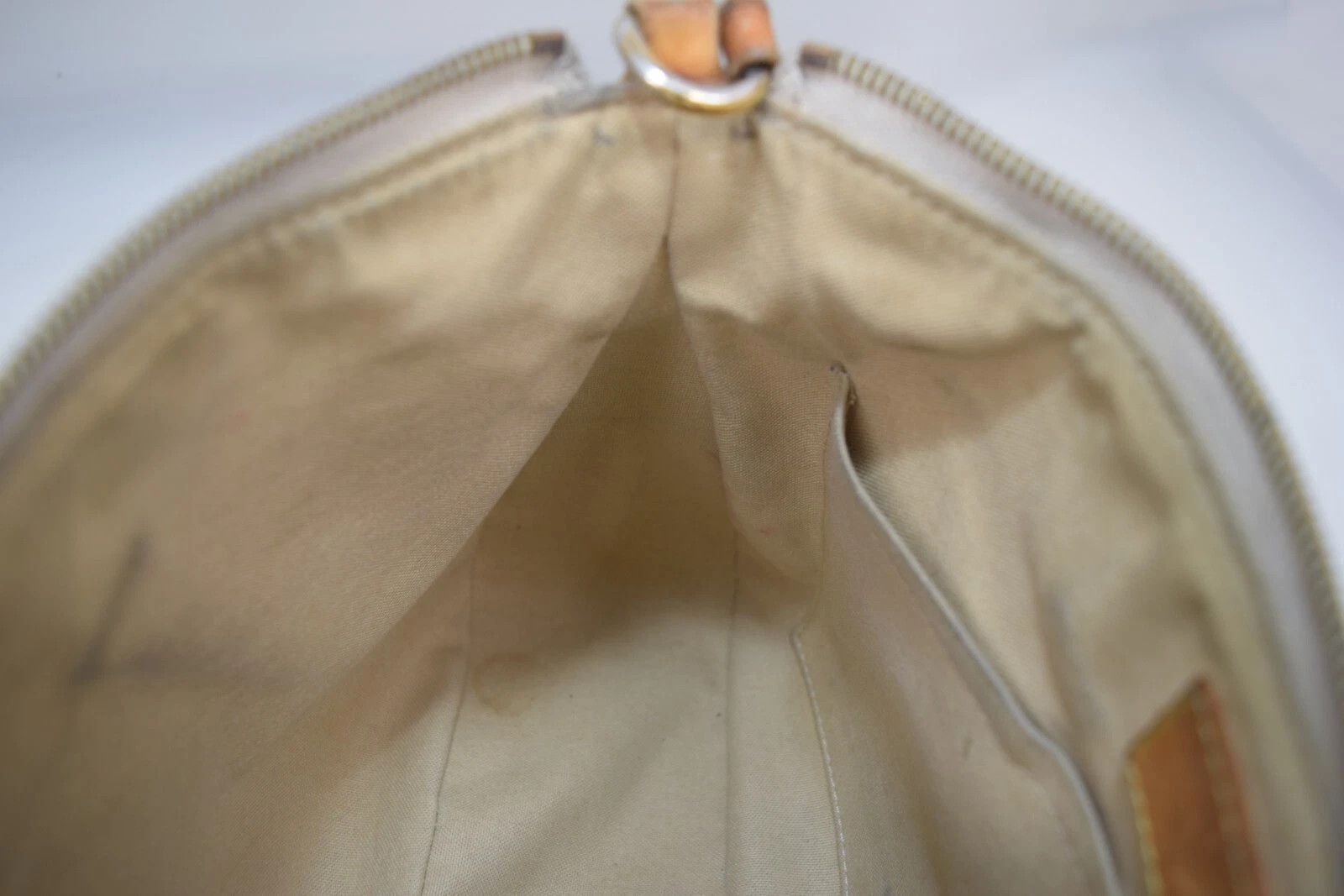 Louis Vuitton Louis Vuitton Siracusa PM Crossbody Bag Azur Canvas N41113 Size ONE SIZE - 20 Thumbnail