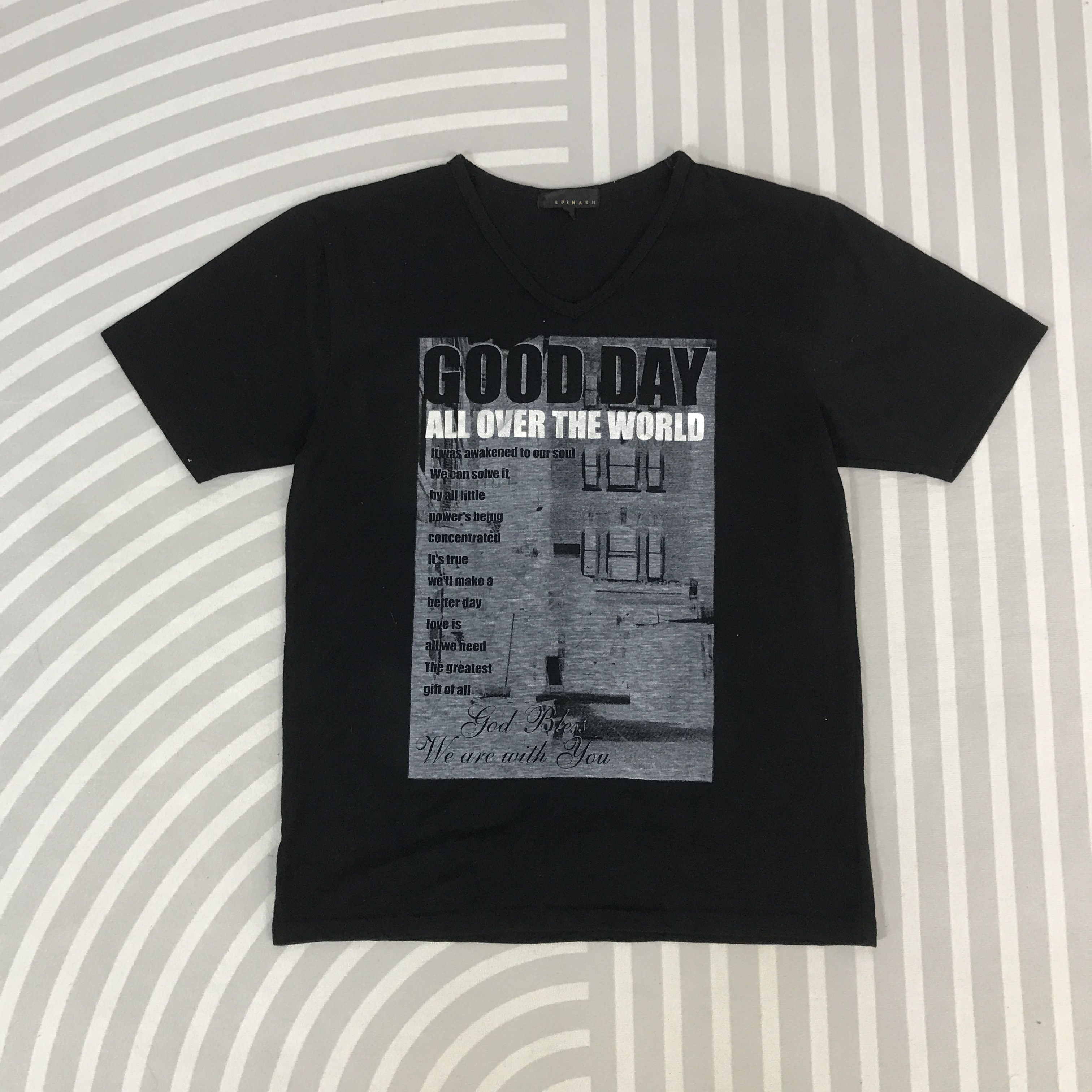 Japanese Brand gothic style punk Good DayT-Shirt Size US L / EU 52-54 / 3 - 1 Thumbnail