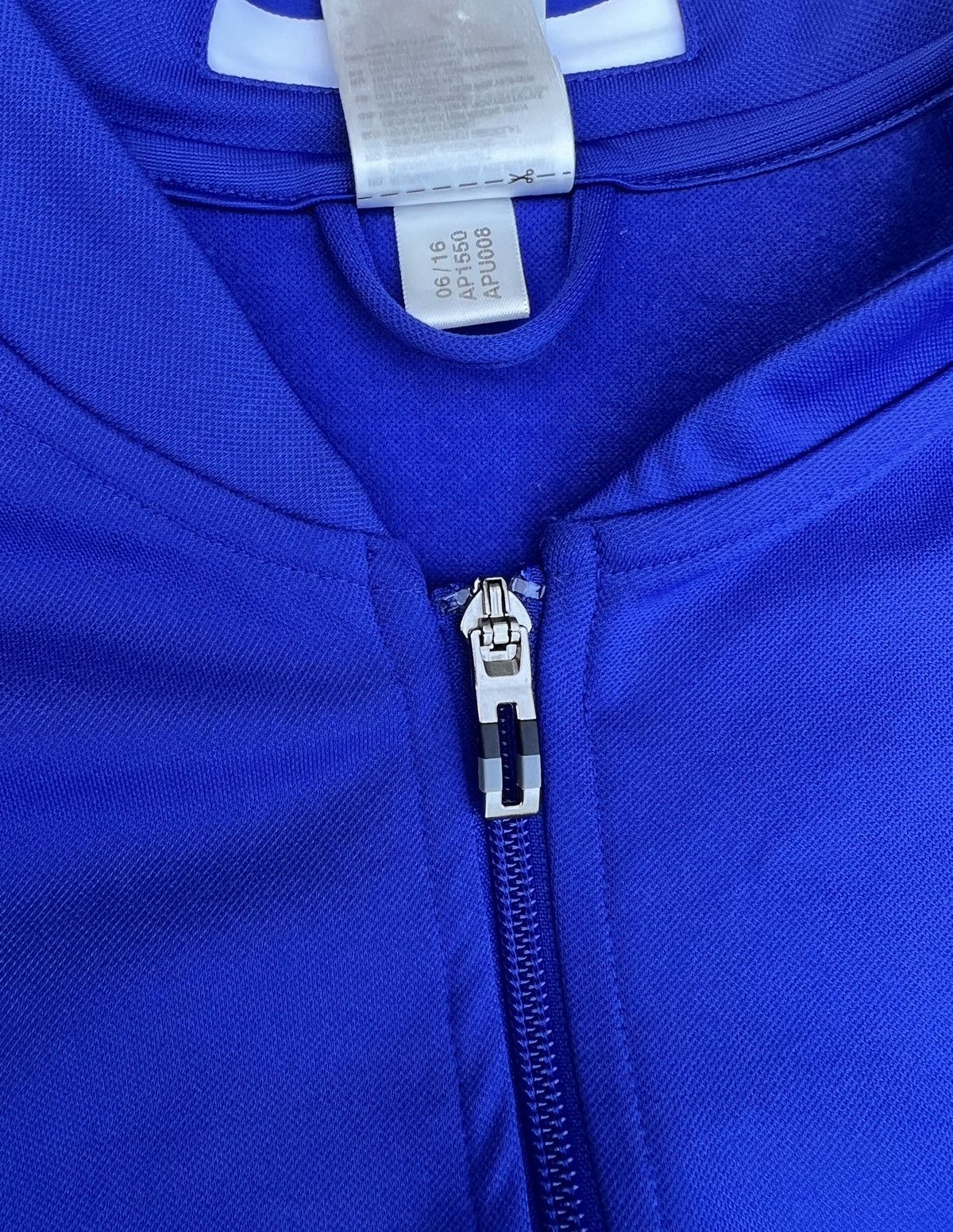 Adidas × Chelsea Soccer ADIDAS CHELSEA Warmup Jacket Size US XL / EU 56 / 4 - 11 Thumbnail