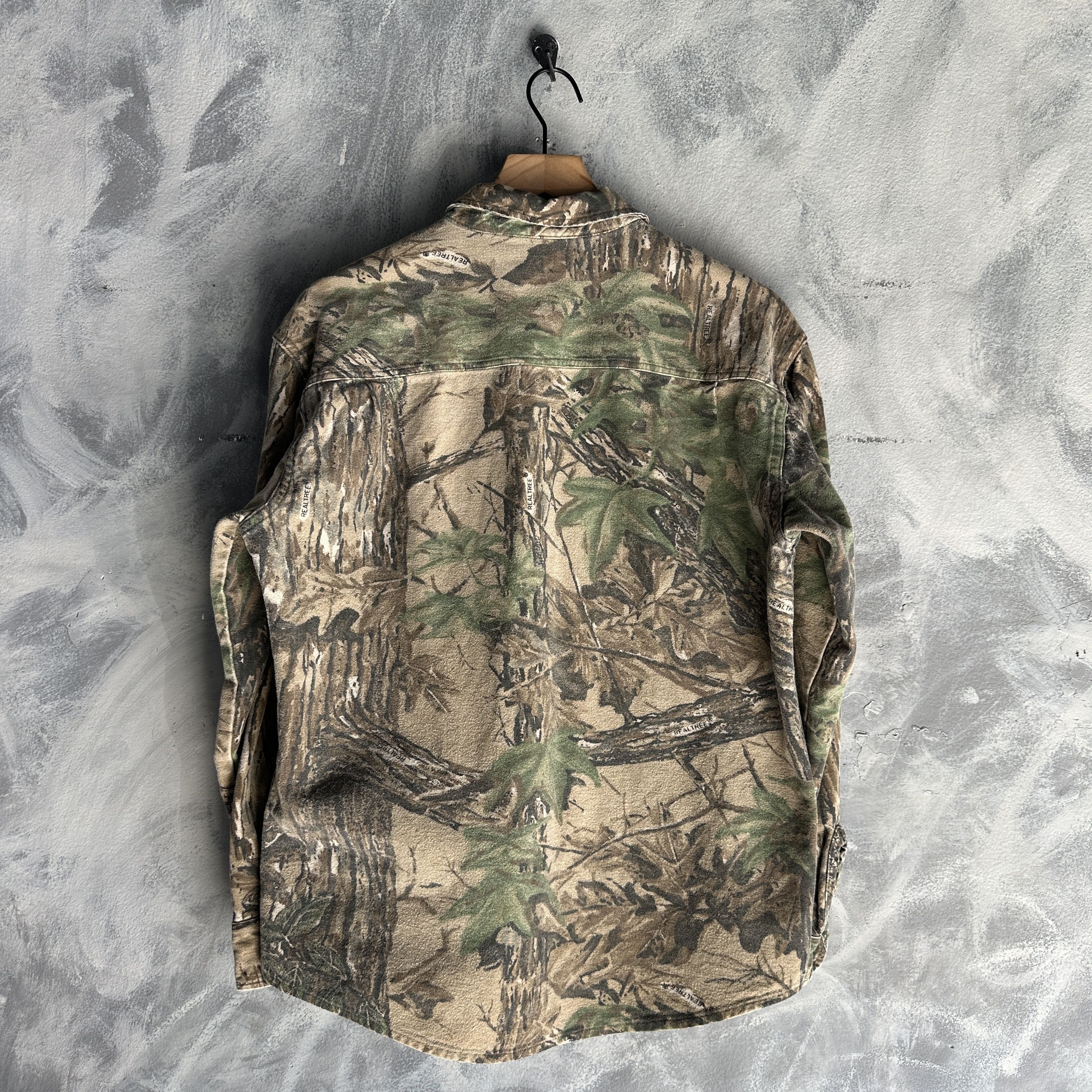 Realtree Vintage Rattlers Brand Shirt Mens Medium Realtree Camo Size US M / EU 48-50 / 2 - 6 Thumbnail
