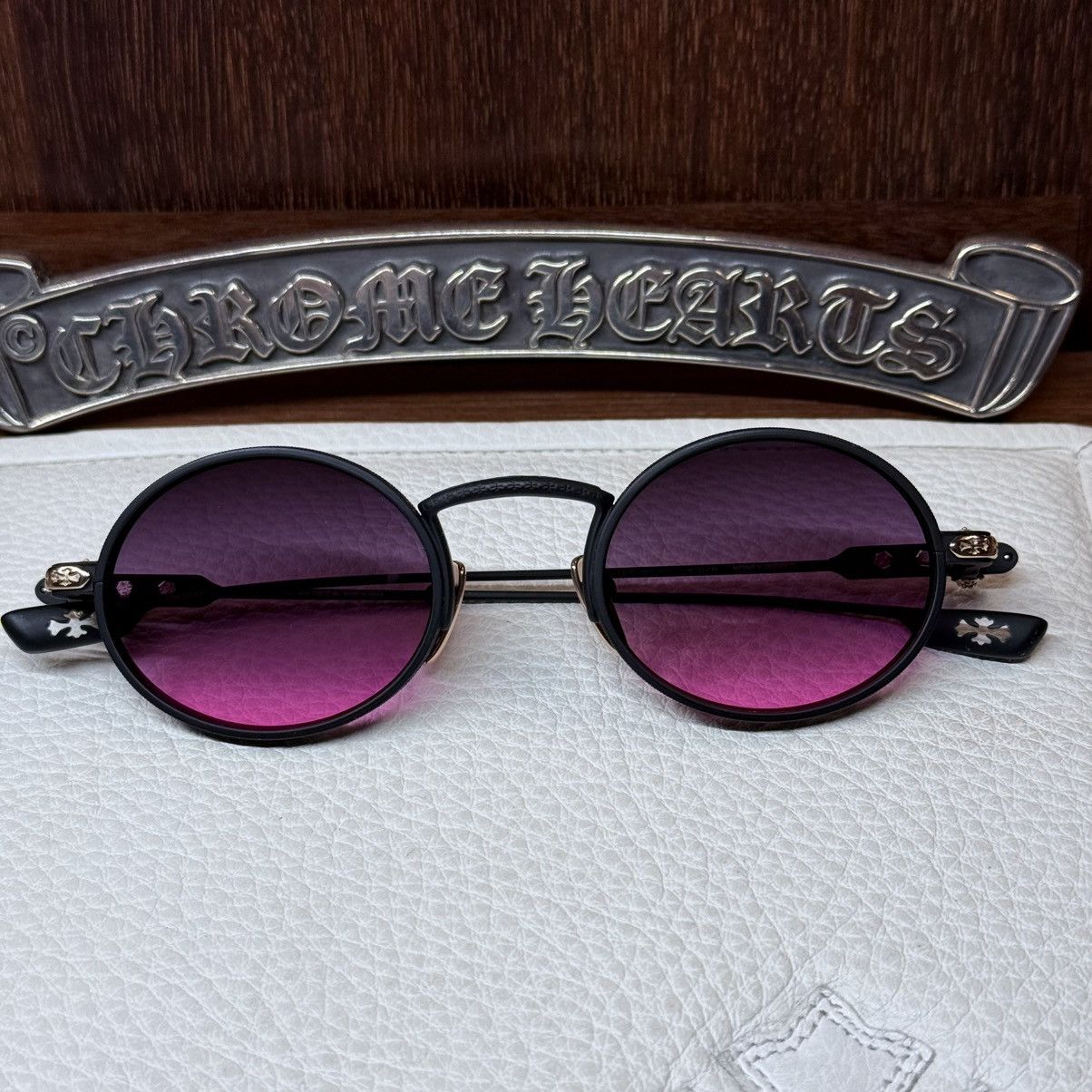Chrome Hearts Chrome Hearts Honey Dipped 1/1 Sunglasses Size ONE SIZE - 2 Thumbnail