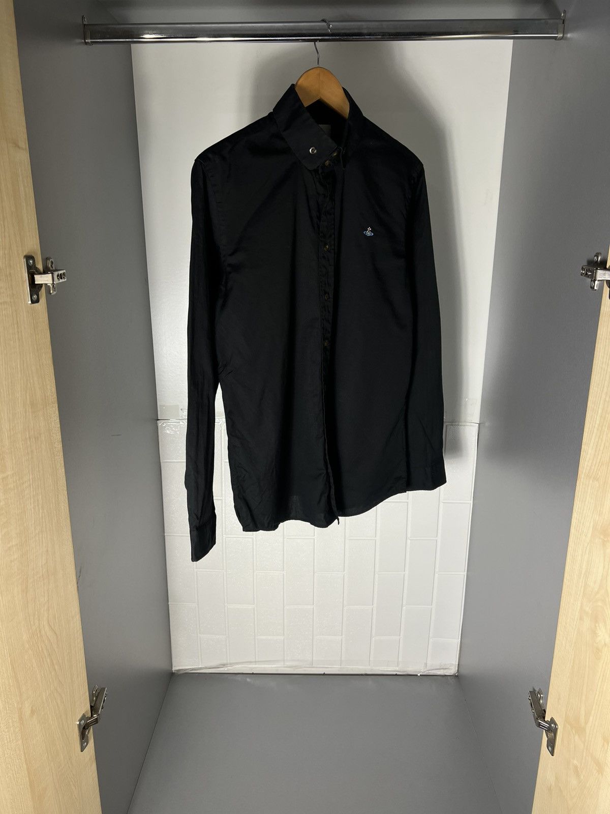 Vivienne Westwood VIVIENNE WESTWOOD CLASSIC ITALIAN DESIGNER SHIRT CASUAL Y2K Size US L / EU 52-54 / 3 - 5 Thumbnail