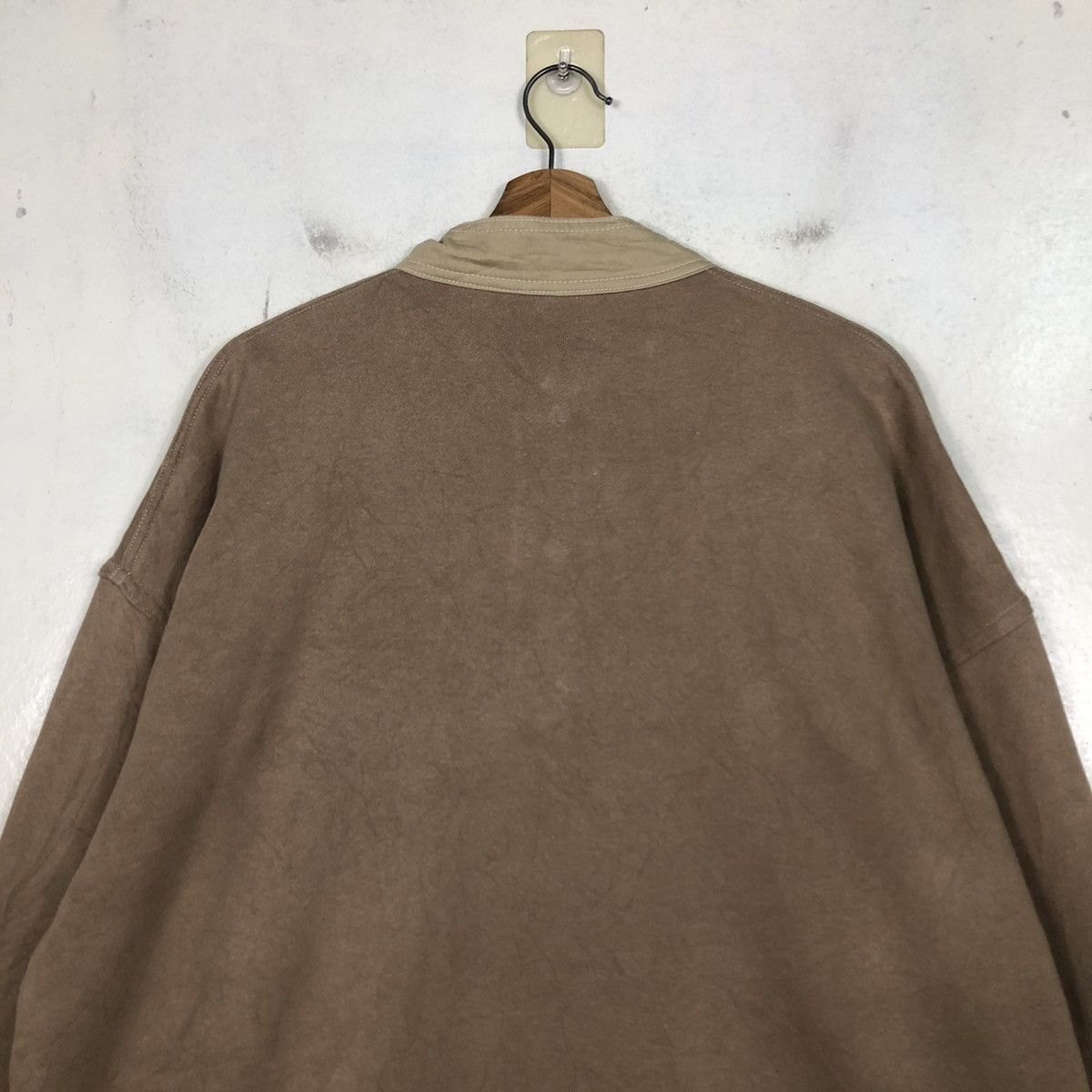 Issey Miyake 📌Vintage Sweatshirt Snap Button H Unit Issey Miyake Size US M / EU 48-50 / 2 - 12 Thumbnail