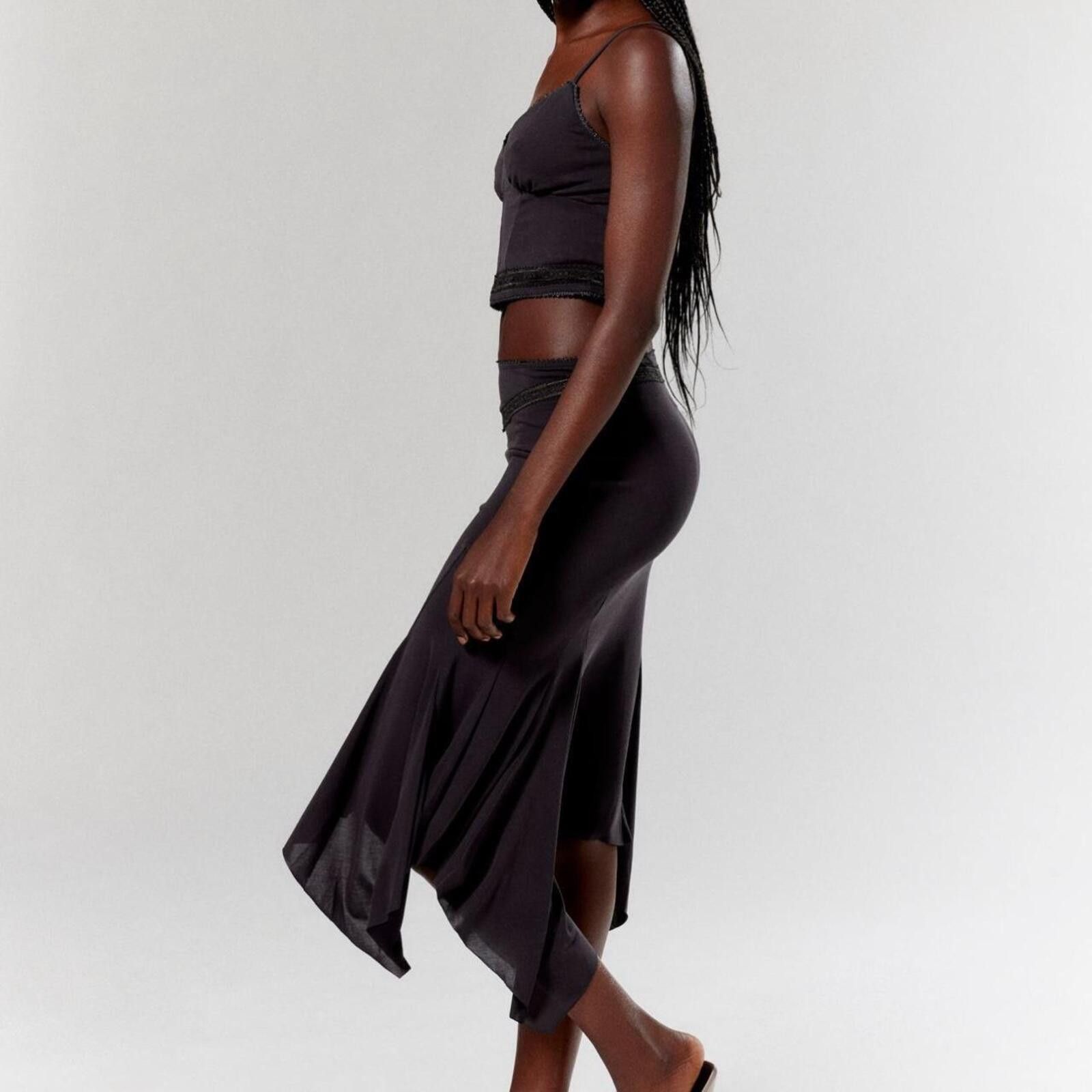Urban Outfitters Urban outfitters Silence + Noise Belluci Skirt Set Size ONE SIZE - 3 Thumbnail
