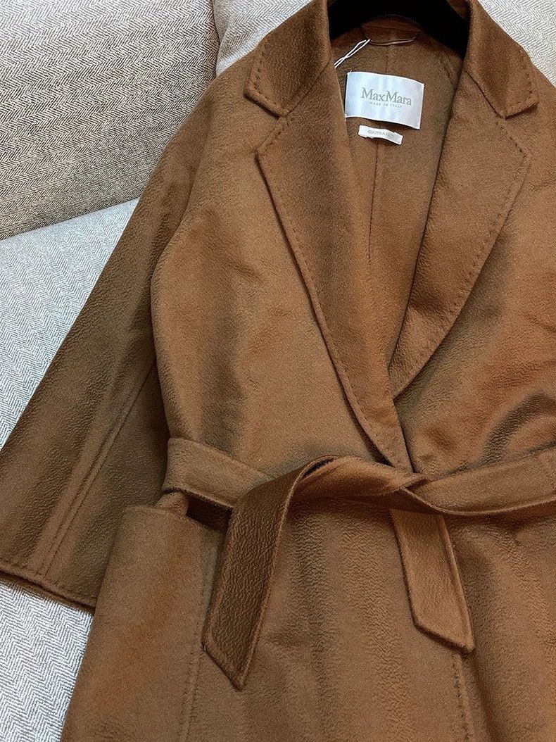 Max Mara Max Mara Hot style bathrobe water ripple cashmere Size L / US 10 / IT 46 - 3 Thumbnail