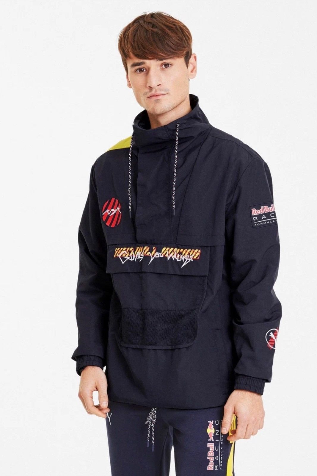 Red Bull Puma Red Bull RBR F1 Racing Street Jacket M sz Size US M / EU 48-50 / 2 - 3 Thumbnail