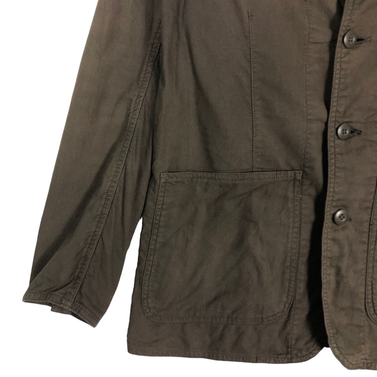 Issey Miyake 🔥Vintage Chore Work Jacket NST Japan Issey Miyake Size US M / EU 48-50 / 2 - 4 Thumbnail
